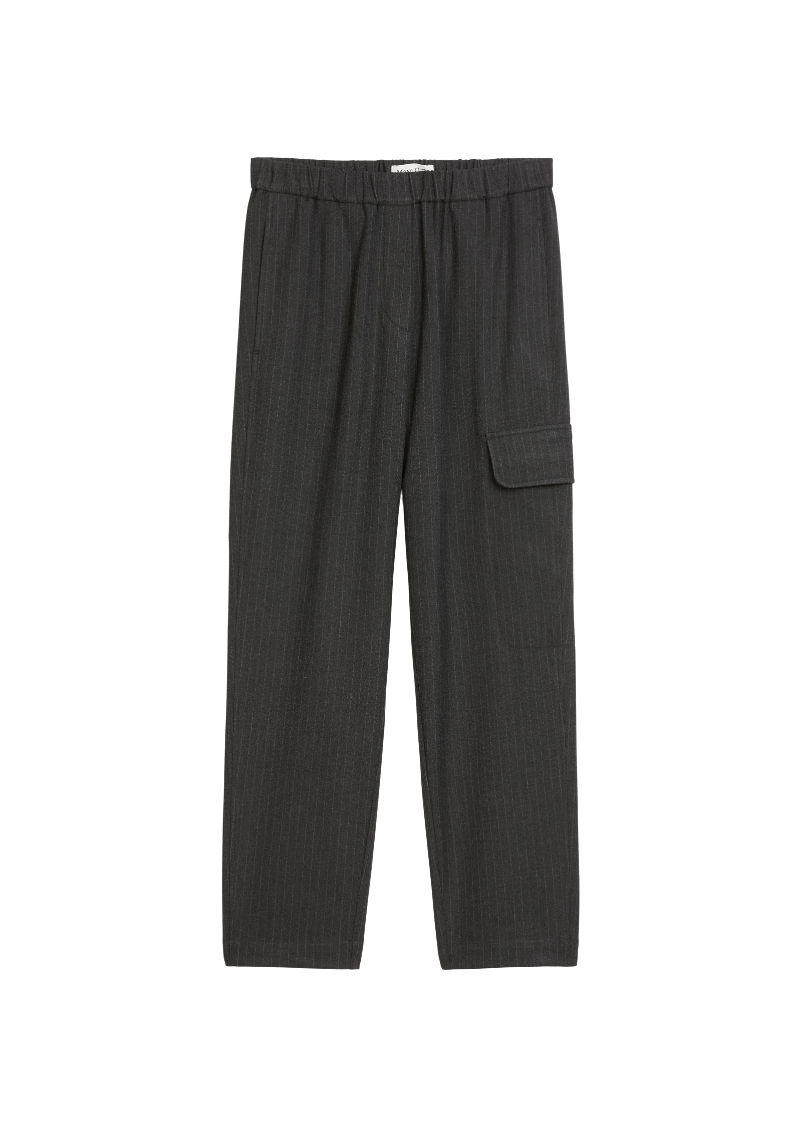 Marc O'Polo Chinohose »aus weichem Polyester-Viskose-Mix«