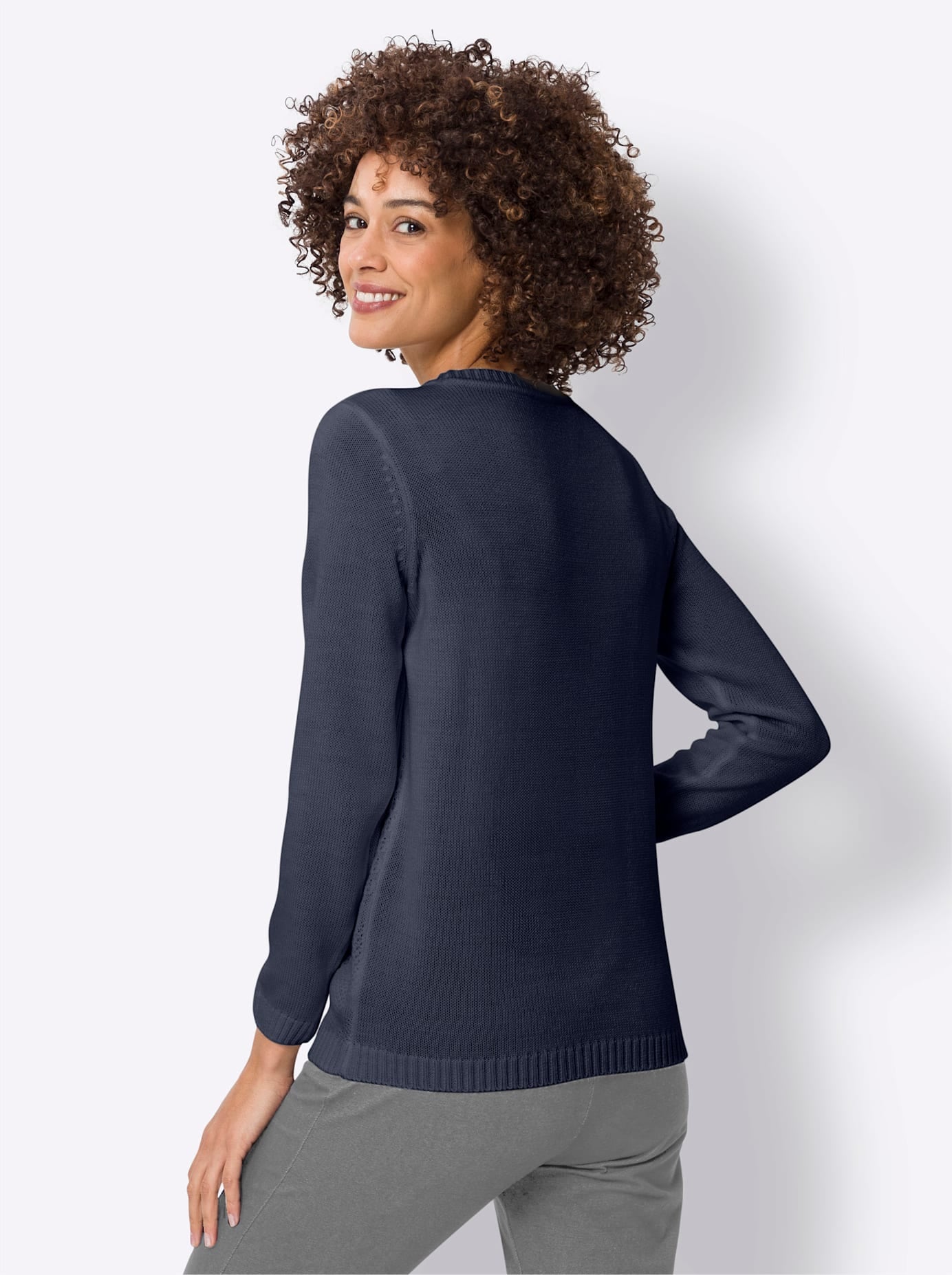 Classic Basics Strickpullover »Langarm-Pullover«