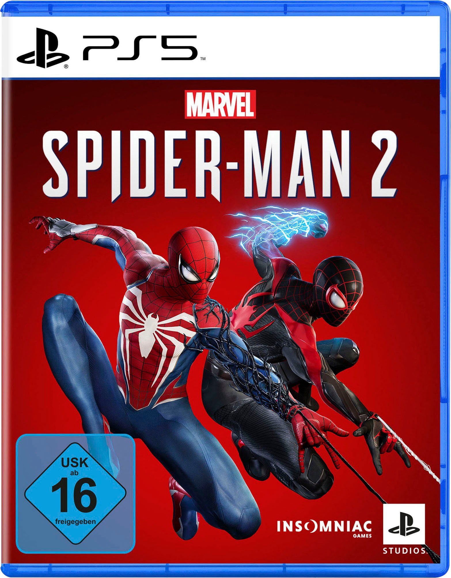 PlayStation 5 Gaming-Headset »Spiderman 2 + PlayStation 5 PULSE 3D«, Rauschunterdrückung