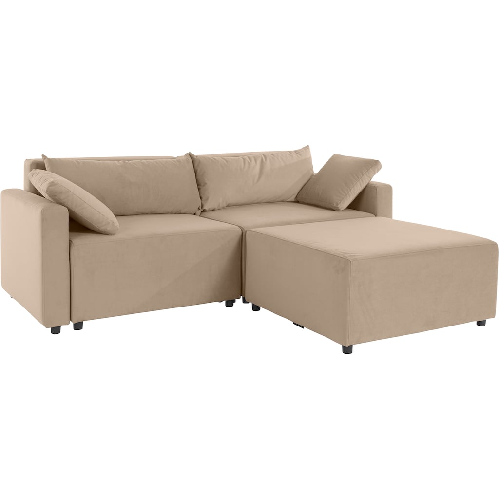 INOSIGN Ecksofa »Marva 3tlg.«