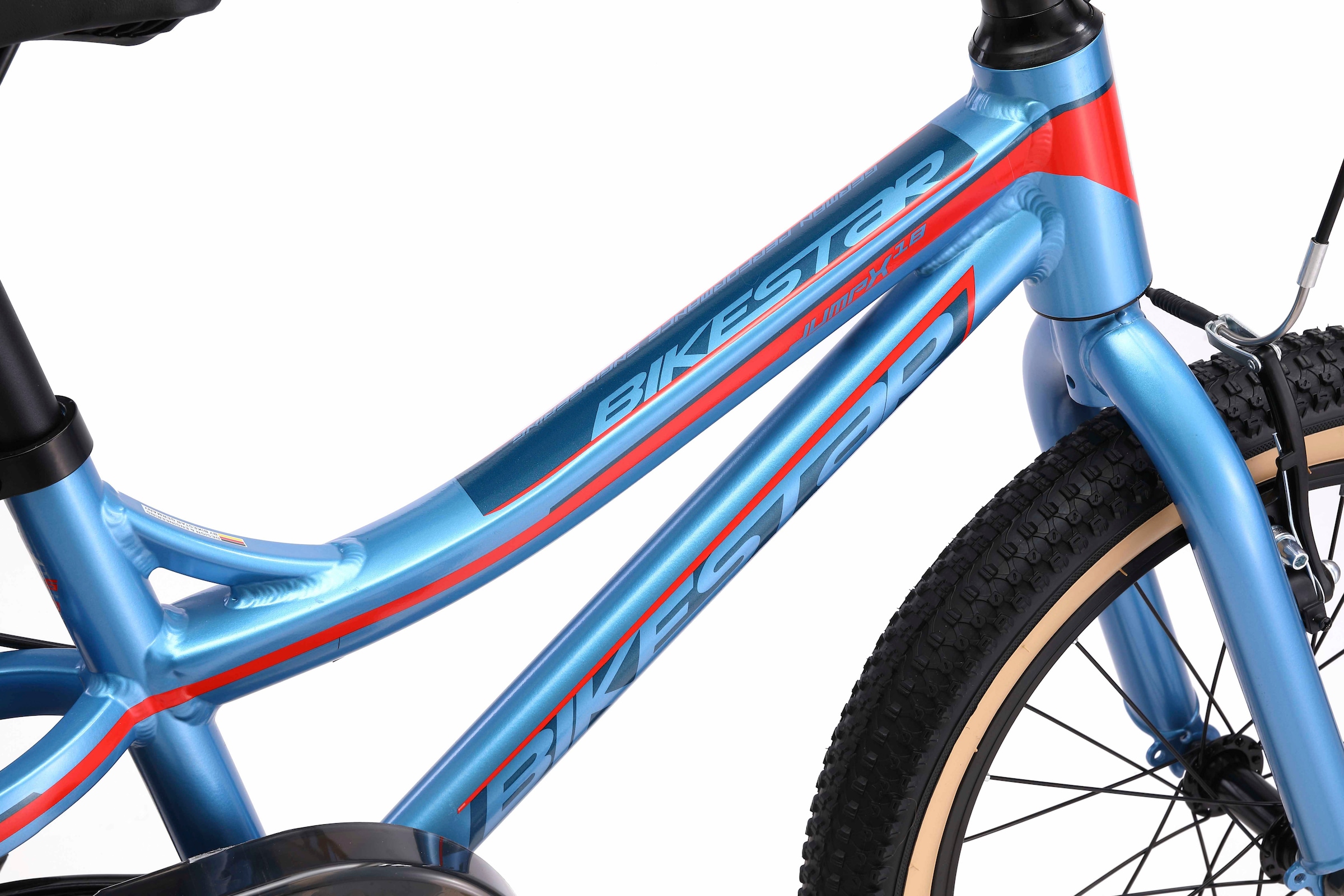 Bikestar Kinderfahrrad »Mountain«, 1 Gang