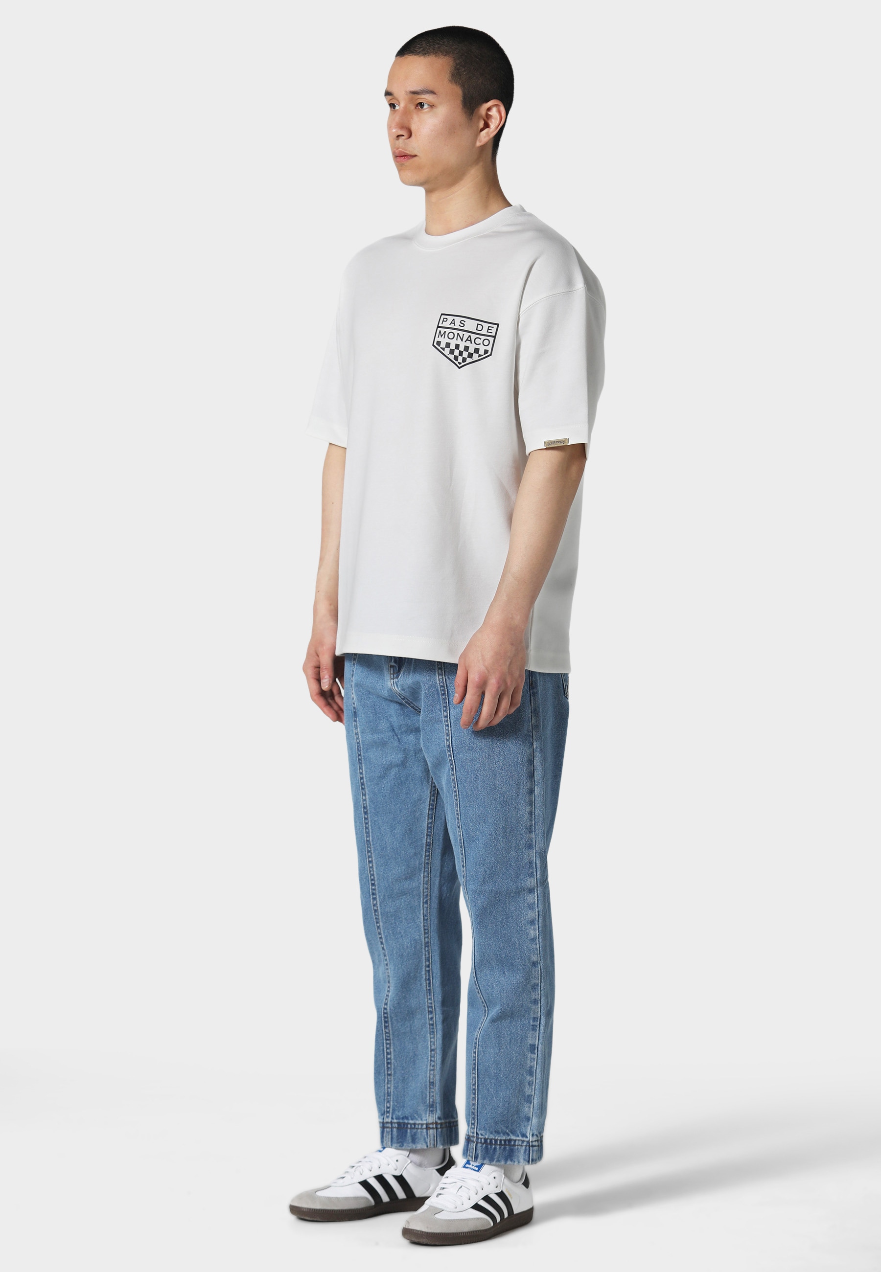 Pas De Monaco T-Shirt »Pas De Monaco IMPASSE T-SHIRT« 1 Stk.