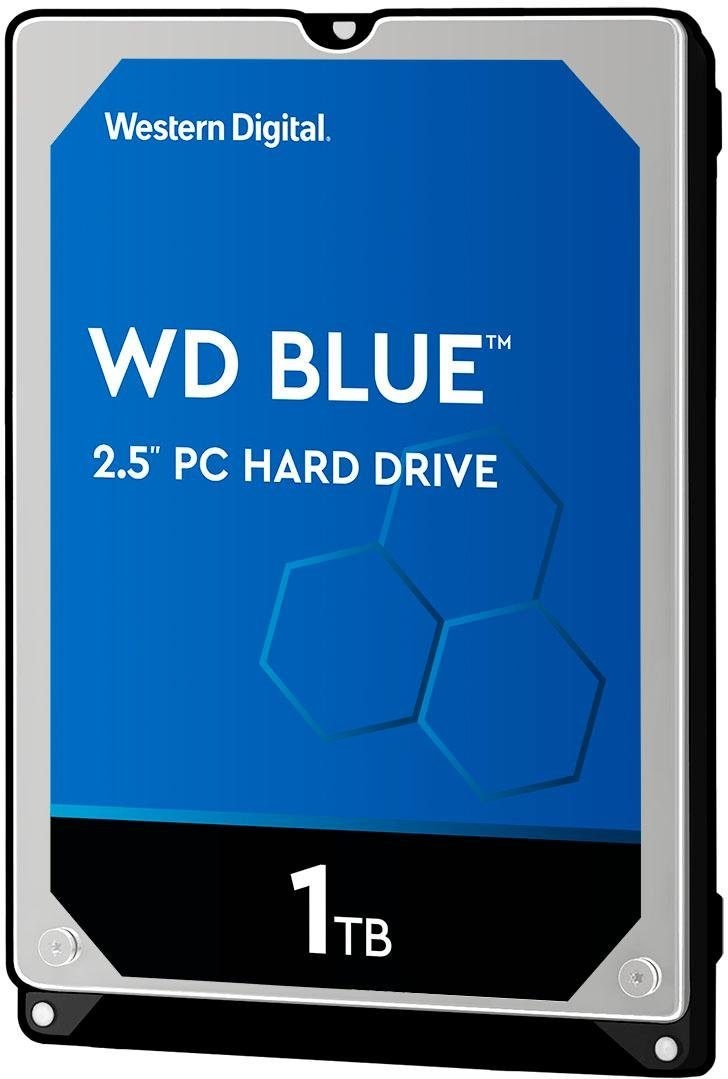 Western Digital interne HDD-Festplatte »WD Blue Mobile«, 2,5 Zoll, Anschluss SATA III, Bulk