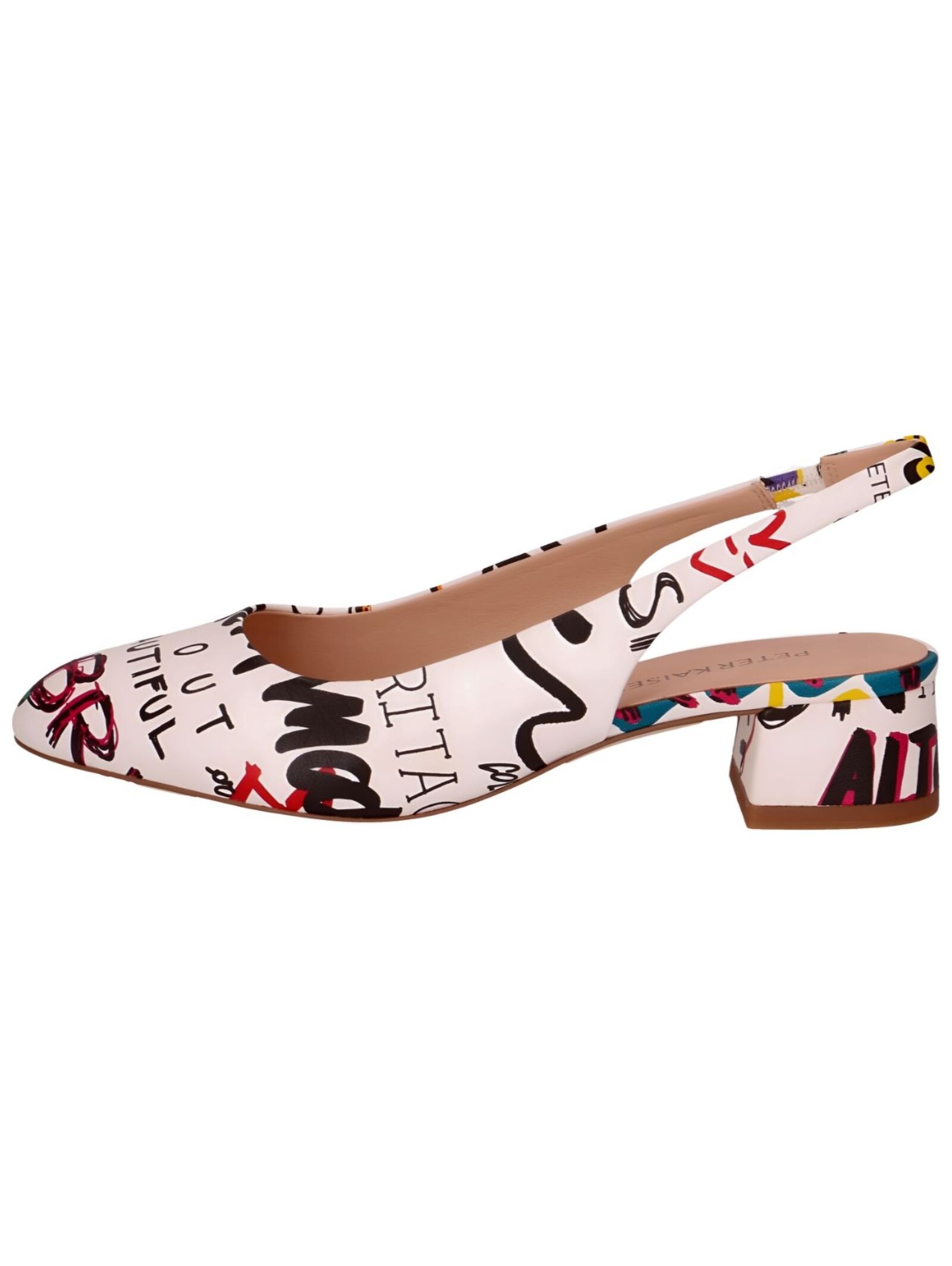 Peter Kaiser Slingpumps »Peter Kaiser Pumps Leder«