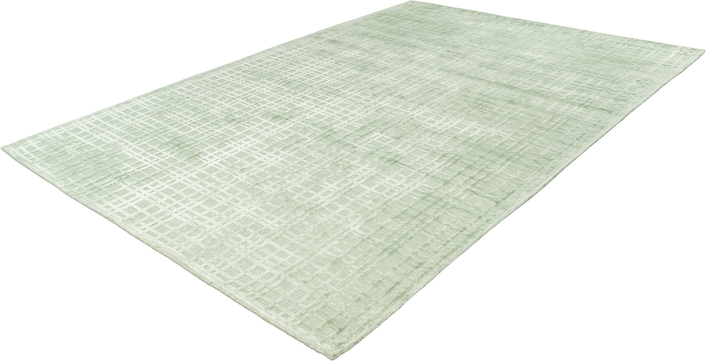 Padiro Teppich »Karma 125«, rechteckig, Handgewebter Teppich mit 3D-Design, weiche Haptik, pflegeleicht