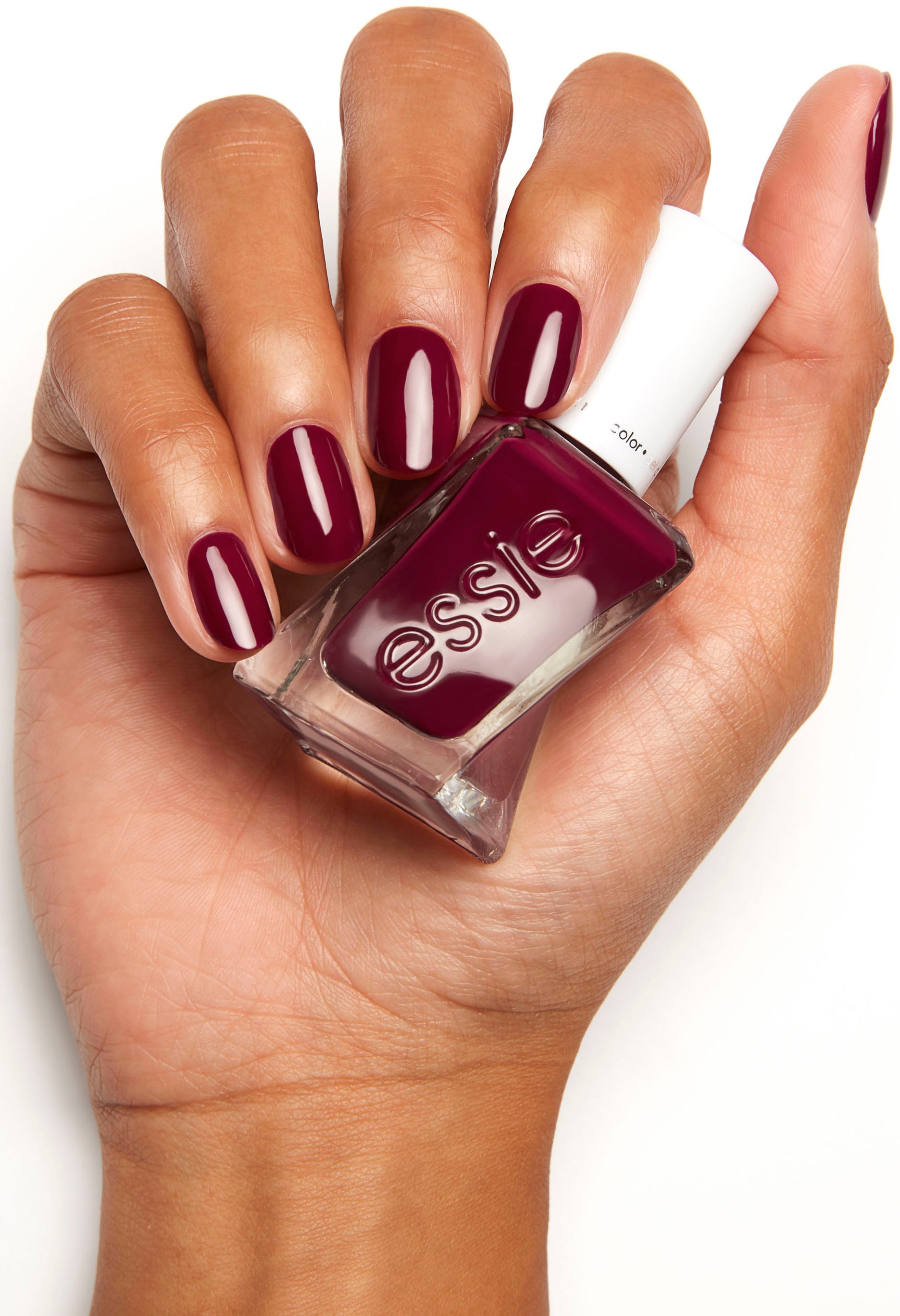 essie Gel-Nagellack »Gel Couture Bordeaux«, mit natürlichen Inhaltsstoffen