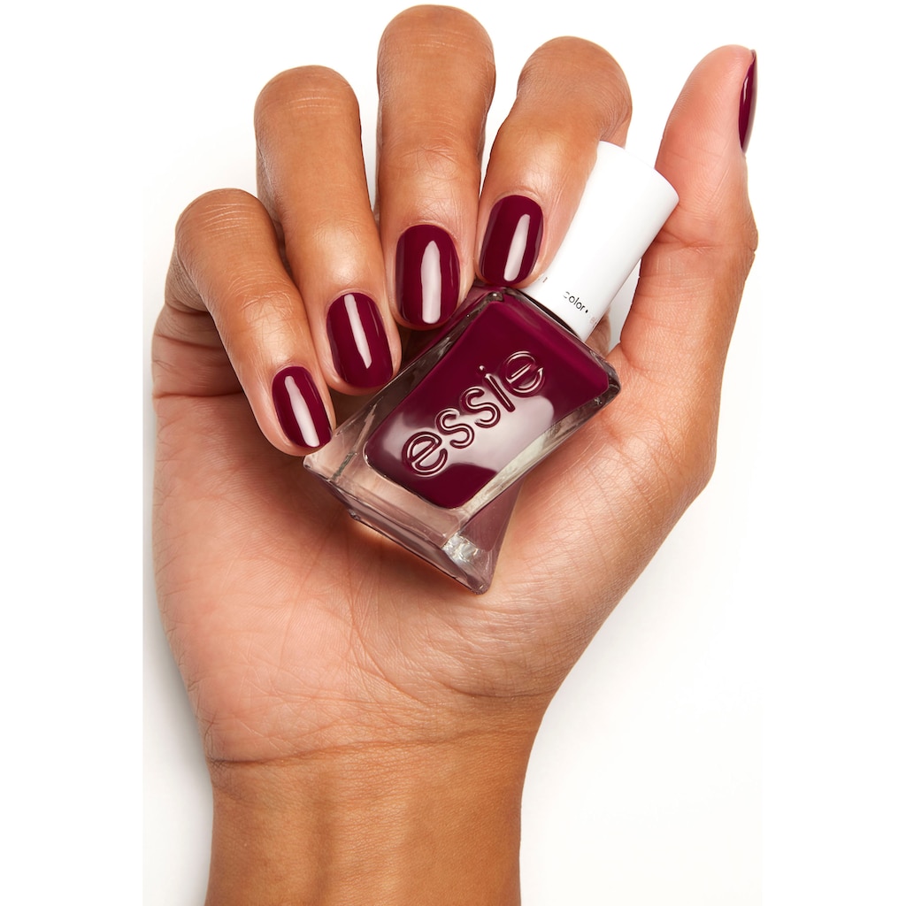 essie Gel-Nagellack »Gel Couture Bordeaux«