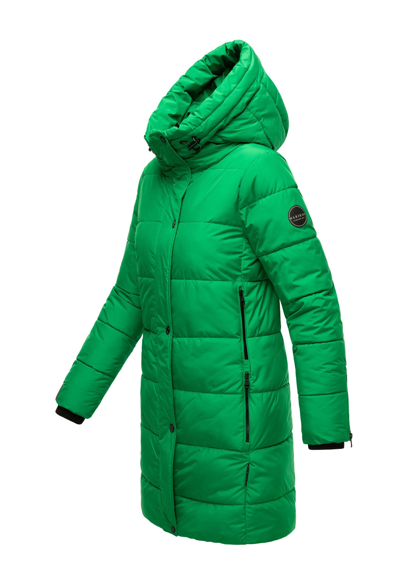 Marikoo Winterjacke »Karumikoo XVI«, mit großer Kapuze