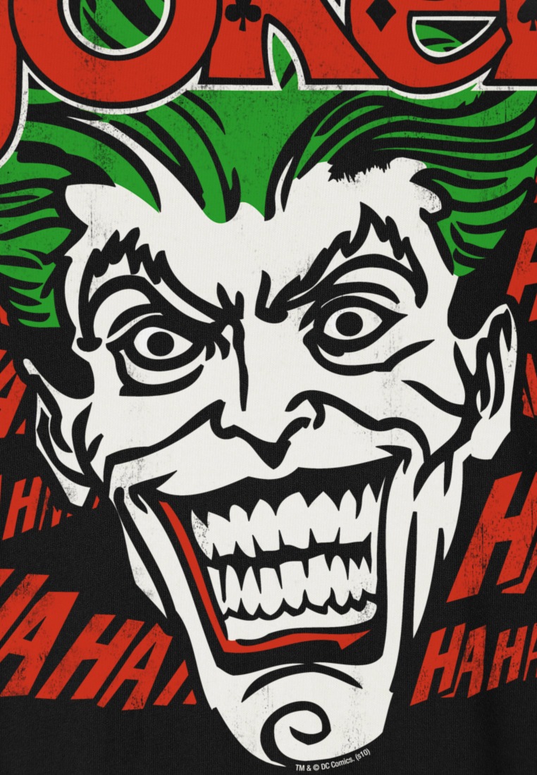 LOGOSHIRT T-Shirt »Joker - Batman«, mit coolem Aufdruck