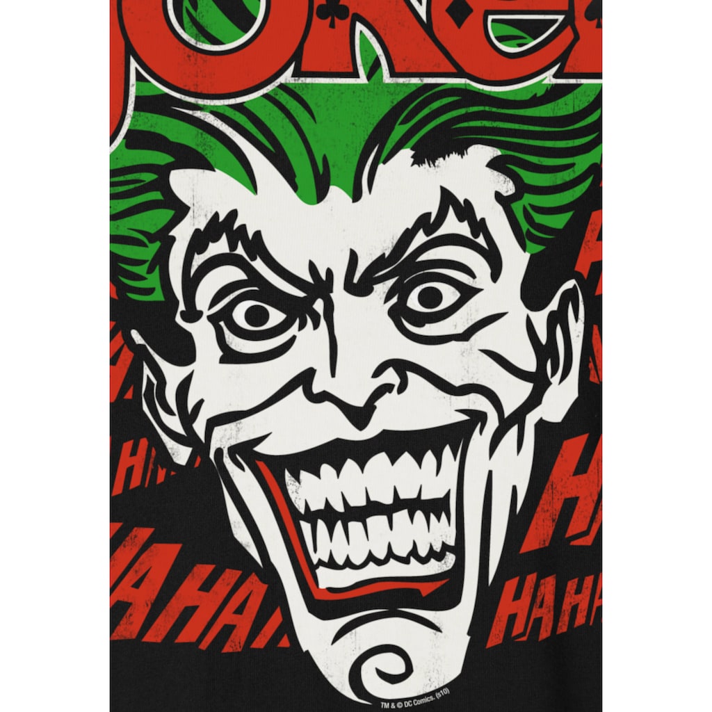 LOGOSHIRT T-Shirt »Joker - Batman«