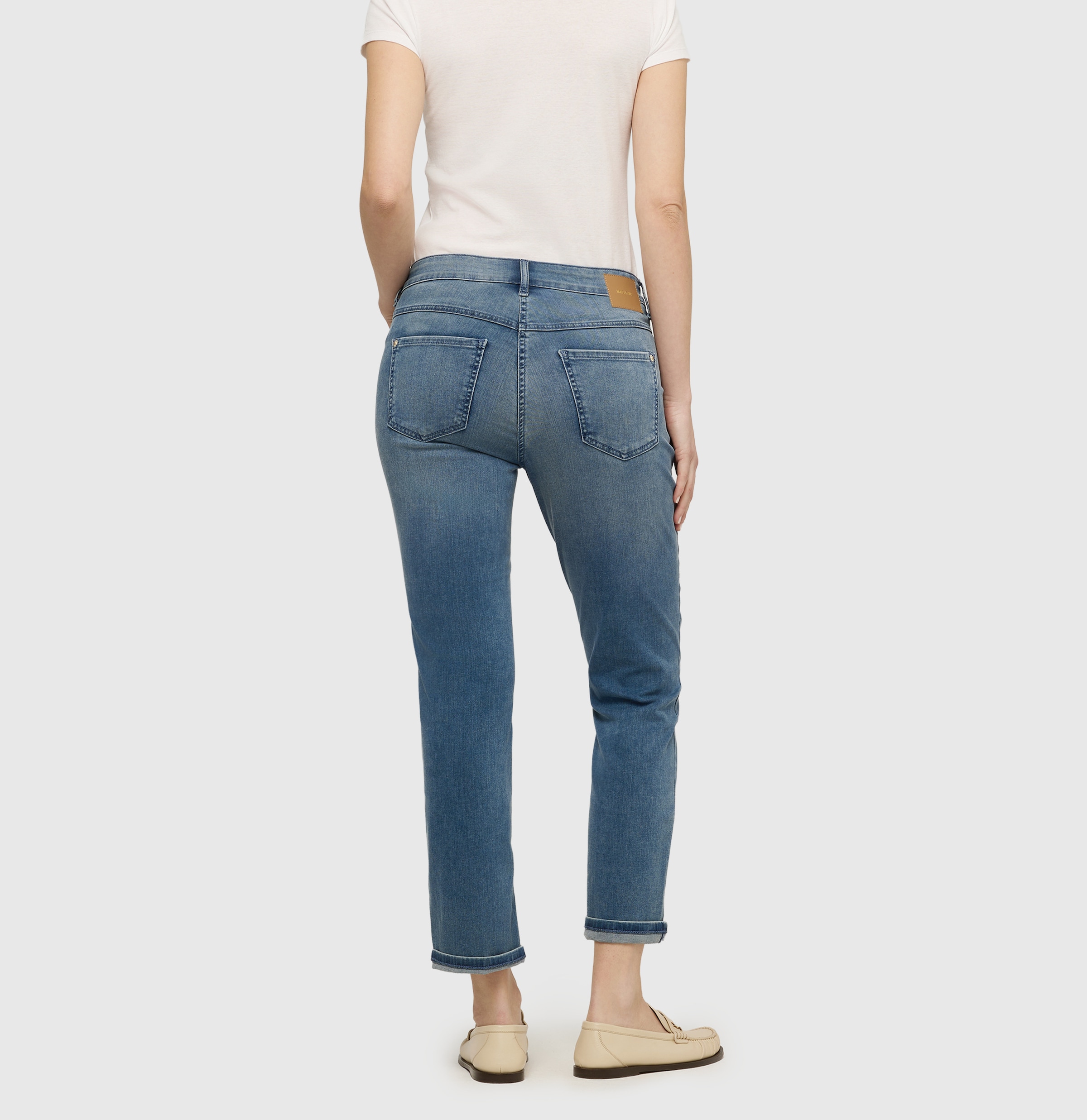 MAC Regular-fit-Jeans im Five-Pocket Style