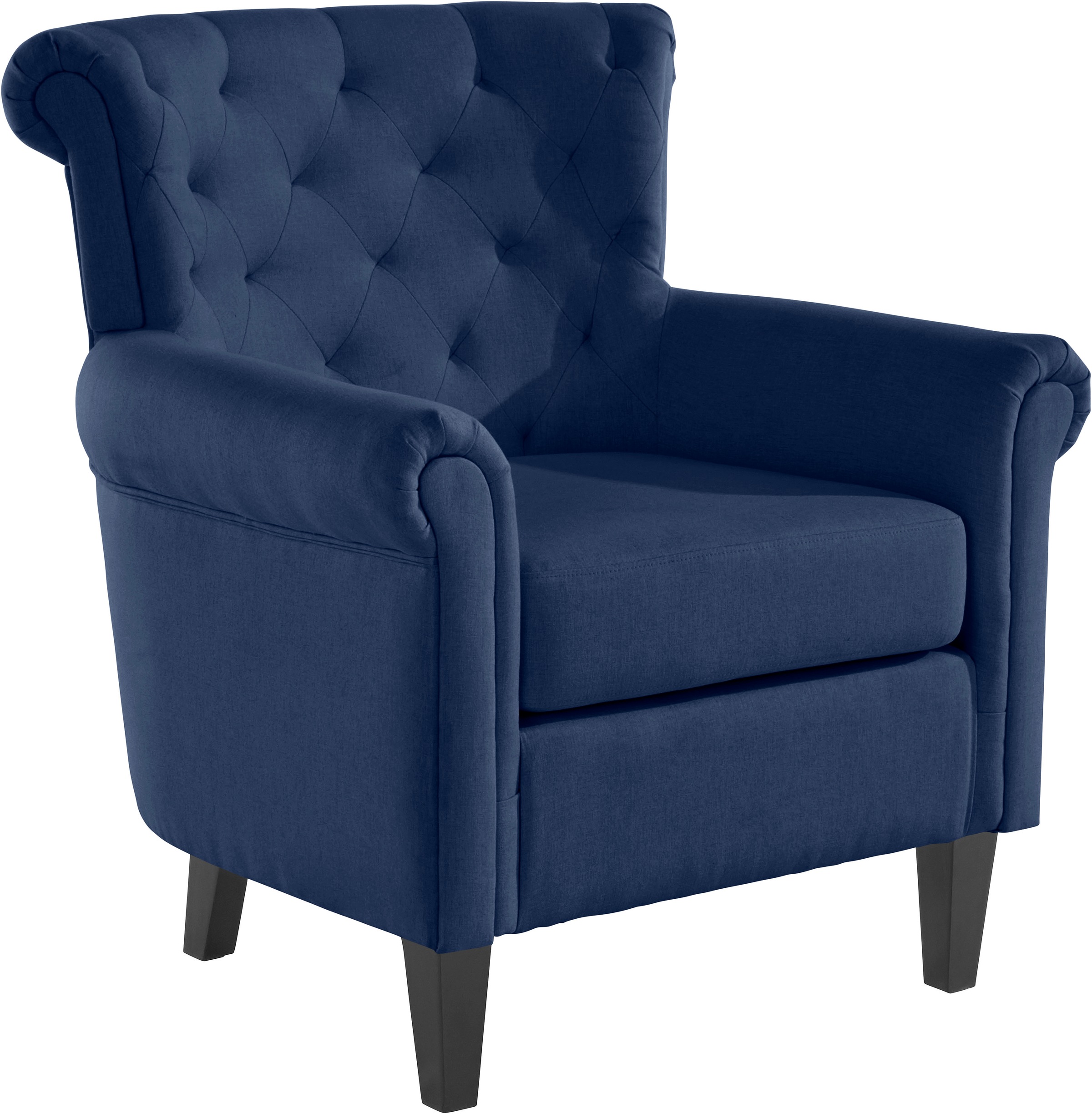 Sitzkissen, gepolstert, | Gestell BAUR 50 (1 Massivholz, Timbers St.), cm »Laugna«, aus bestellen TV-Sessel Sitz Sitzhöhe