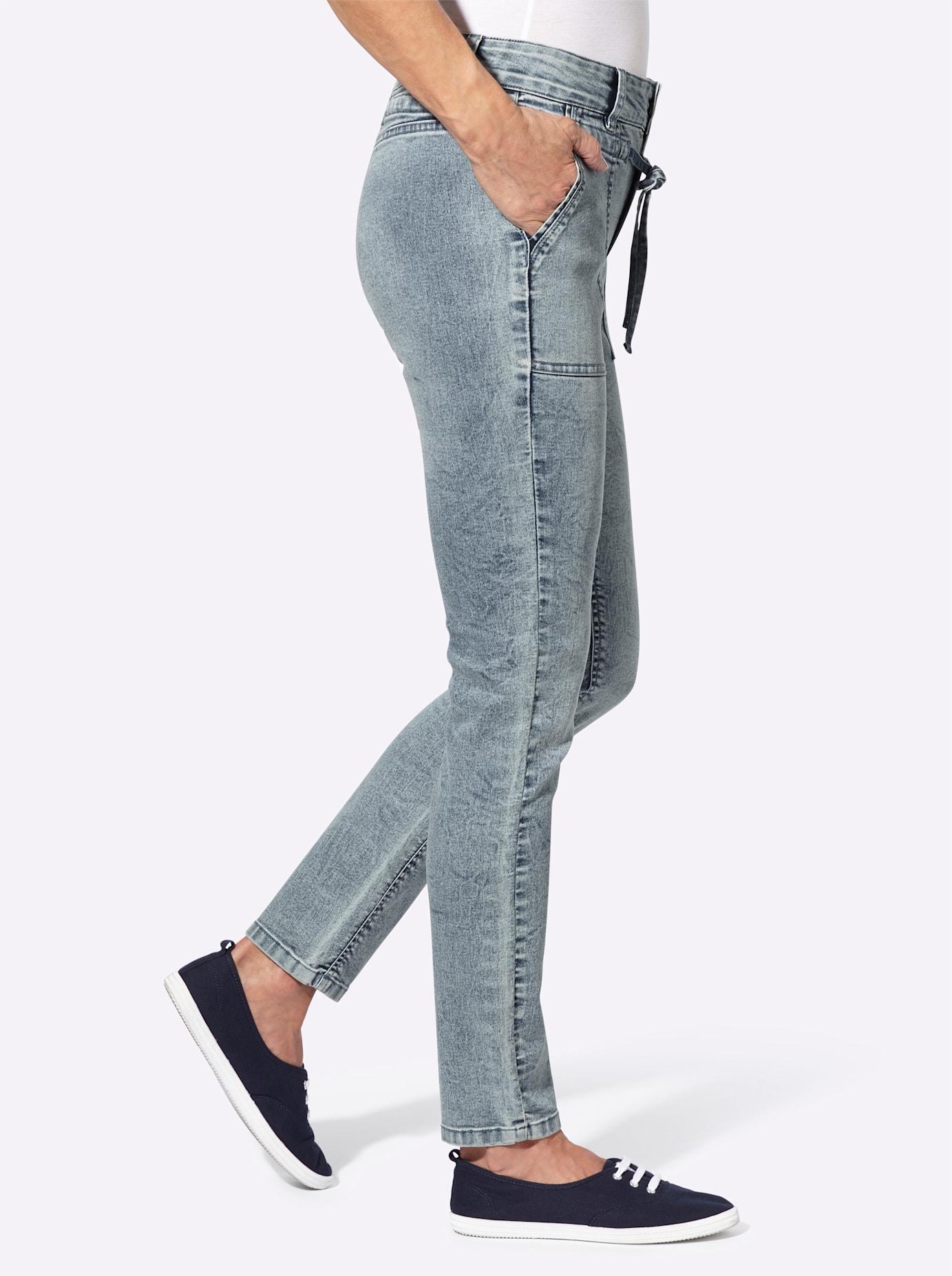 Thumbnail - Classic Basics Bequeme Jeans 1 Stk. tlg.