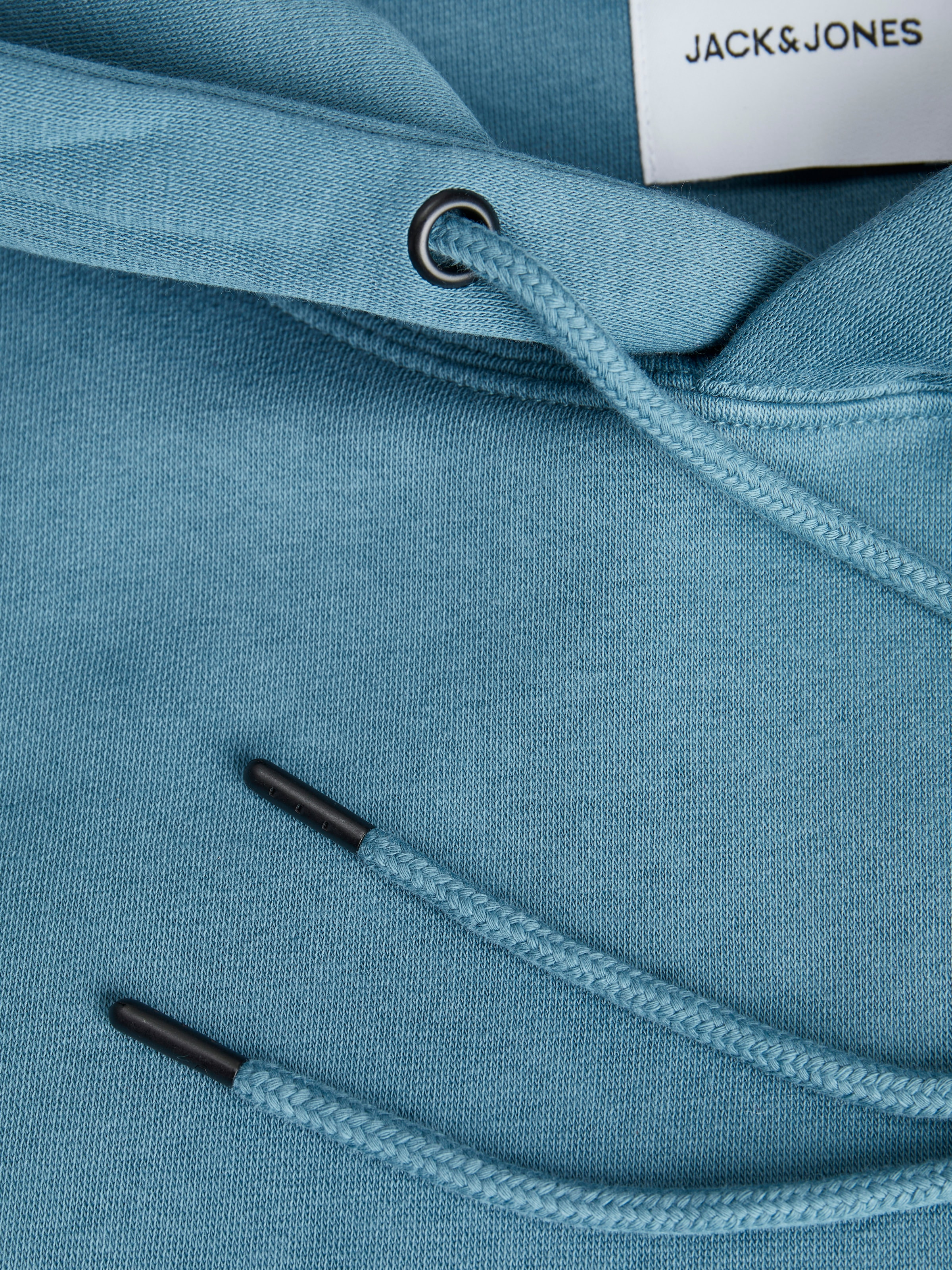 Jack & Jones Kapuzensweatshirt »JJESTAR BASIC SWEAT HOOD NOOS«, mit Rippbündchen