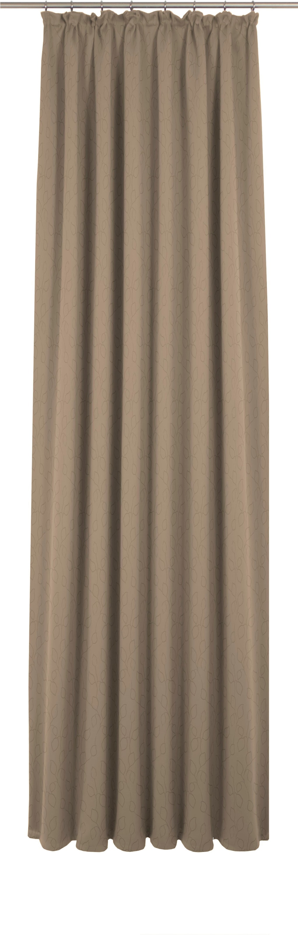 Wirth Vorhang "Westport" Smokband 1 Stk. tlg. günstig online kaufen