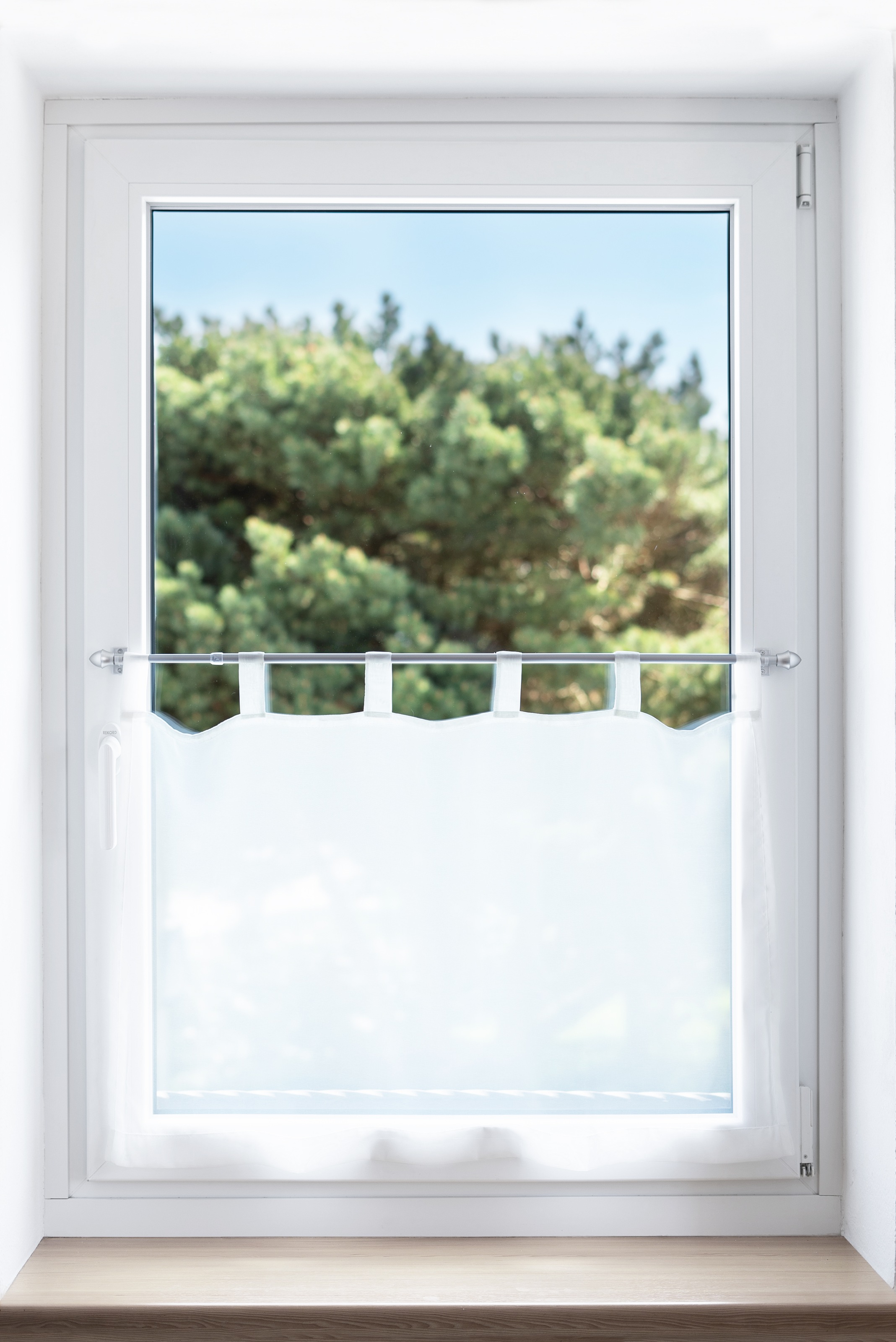 GARESA Scheibenstange "BAROCK" Ø 13 mm 1 läufig-läufig ausziehbar Montage z günstig online kaufen