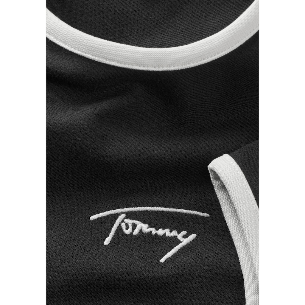 Tommy Jeans Jerseykleid »TJW SIGNATURE BODYCON DRESS«, mit Signature Logo-Schriftzug