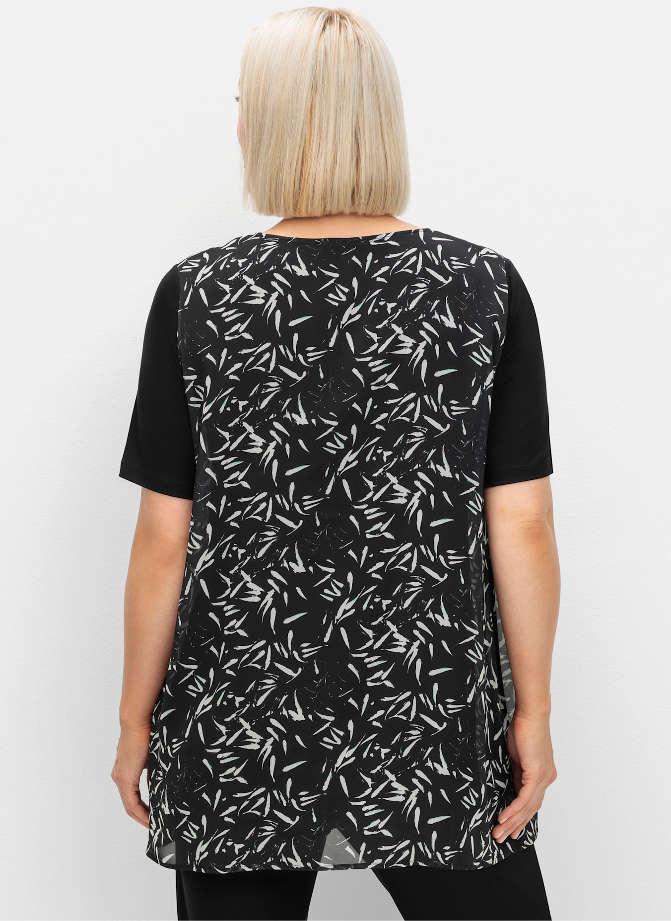 Thumbnail - Sheego Blusenshirt "Blusenshirt" 1 tlg.