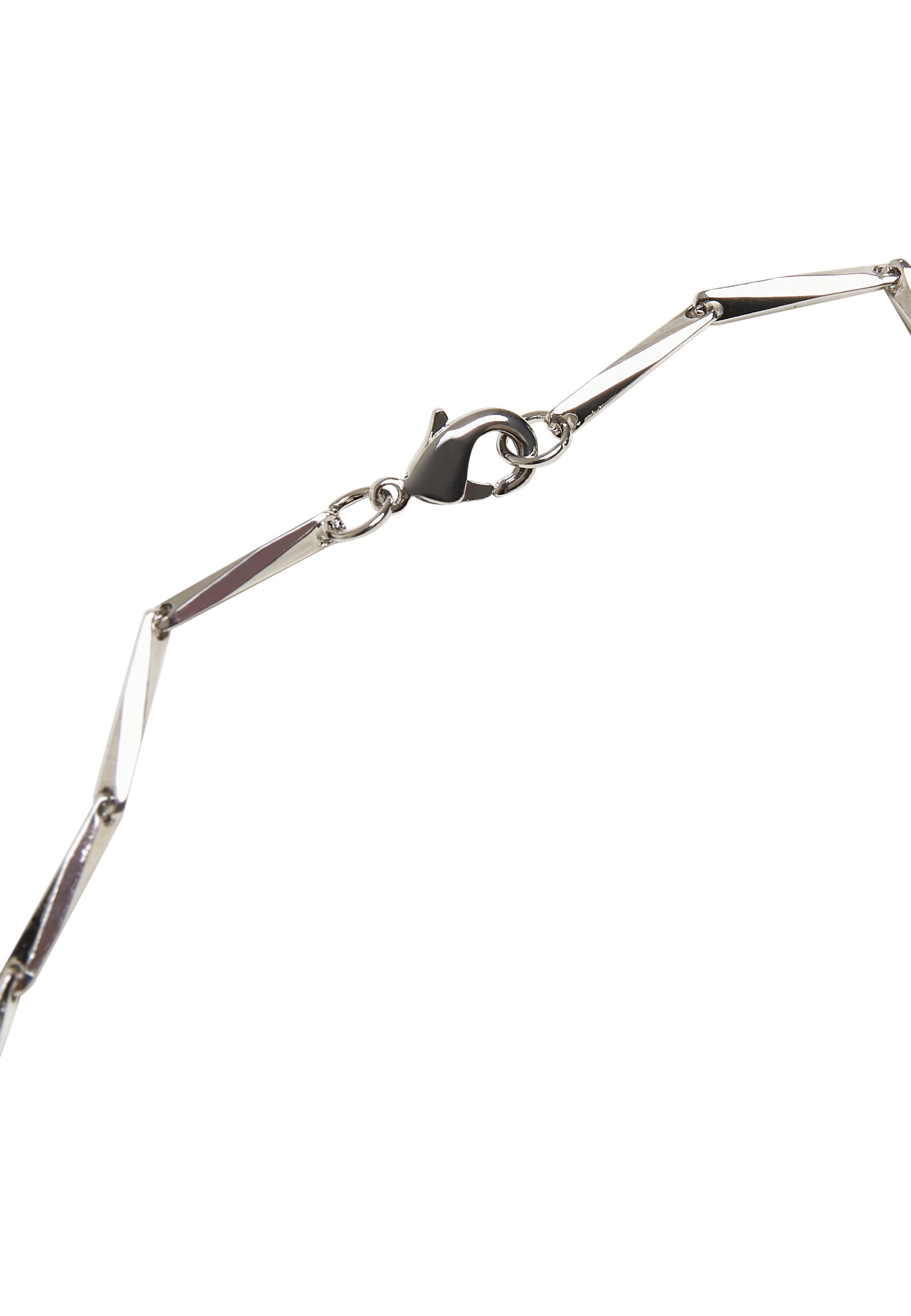 URBAN CLASSICS Edelstahlkette »Urban Classics Unisex Small Dollar Necklace«
