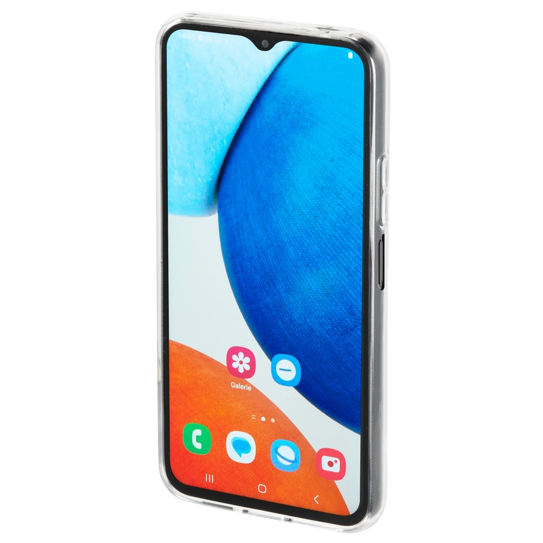 Hama Smartphone-Hülle »Cover für Samsung Galaxy A14, Samsung Galaxy A14 5G, Transparent«