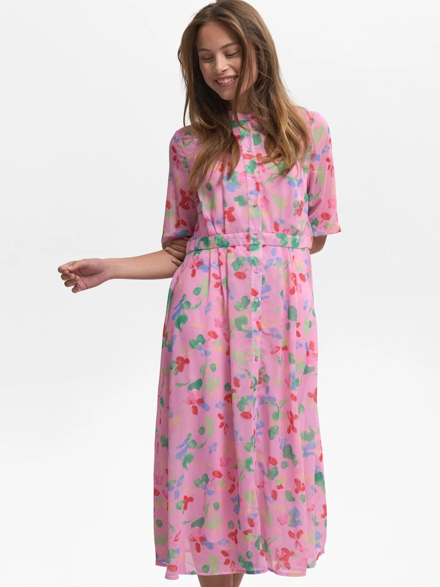 nümph Jerseykleid "Nümph Dress NUKYNDALL" günstig online kaufen