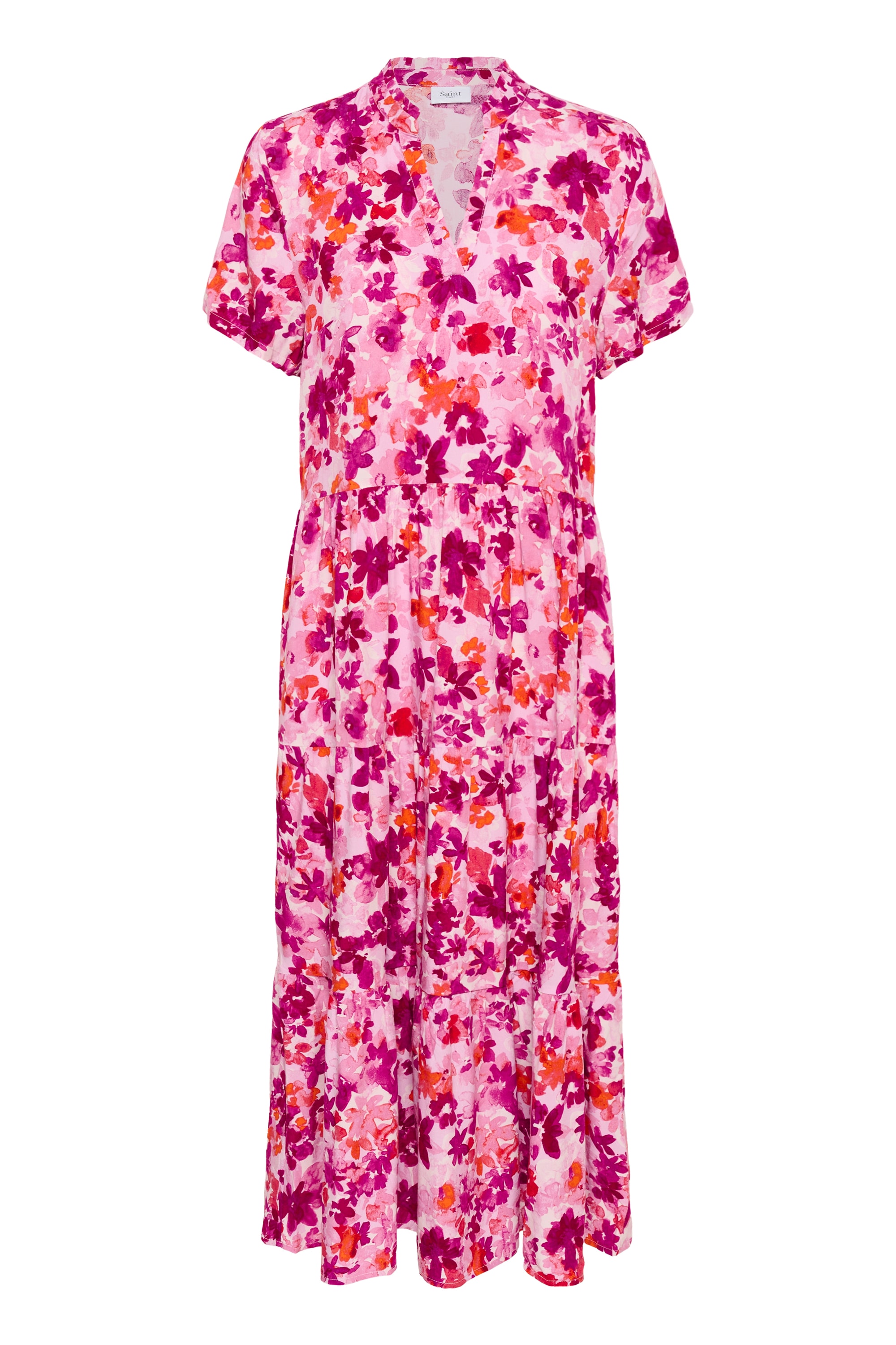 Saint Tropez Midikleid "Damen Kleid EdaSZ"