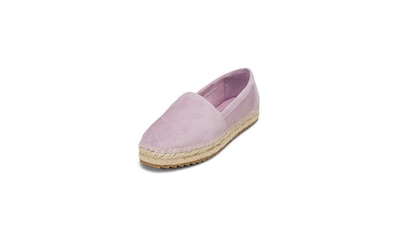 Espadrille »aus edlem Velours-Ziegenleder«