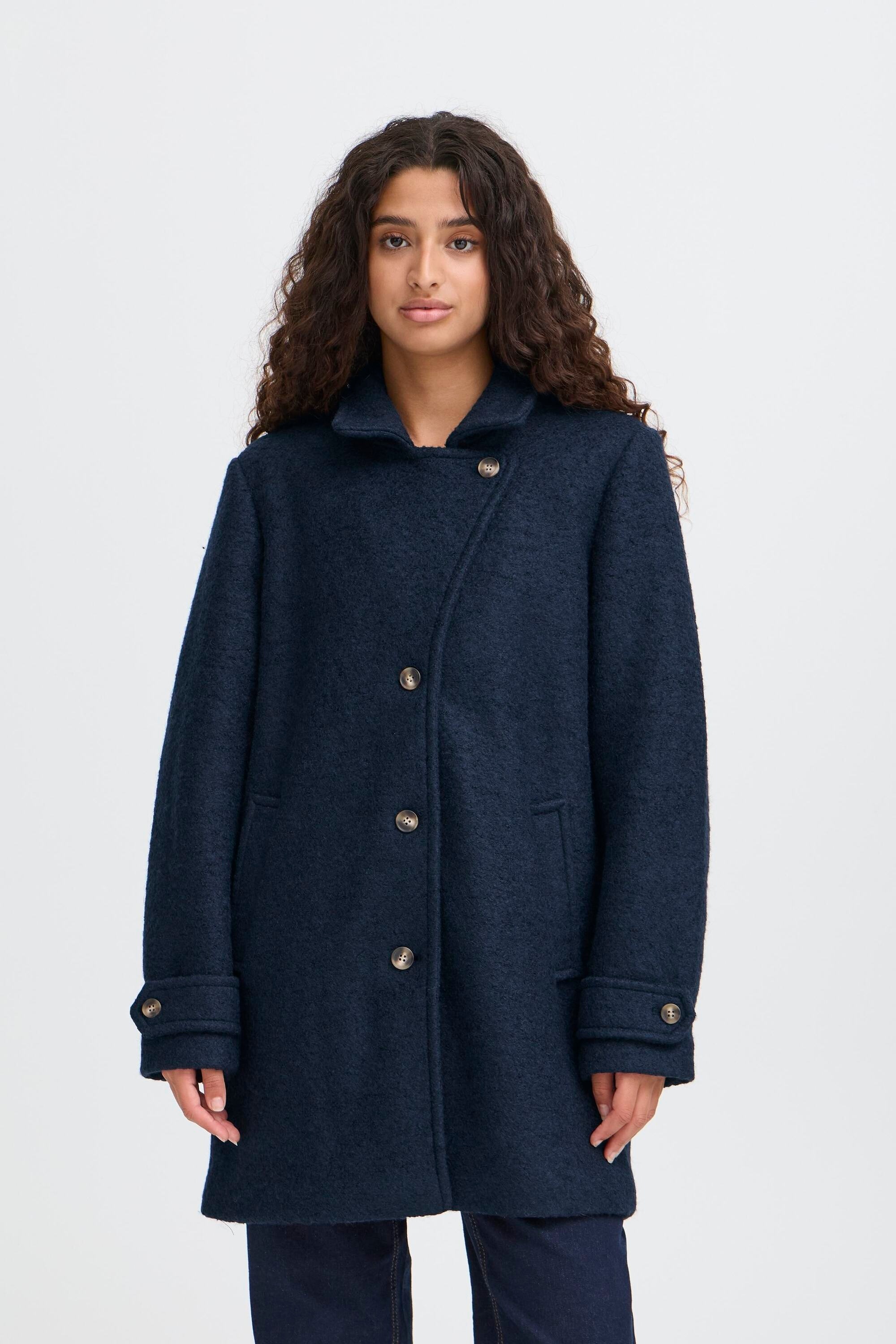 Ichi Wintermantel »Jacke IHSTIPA«