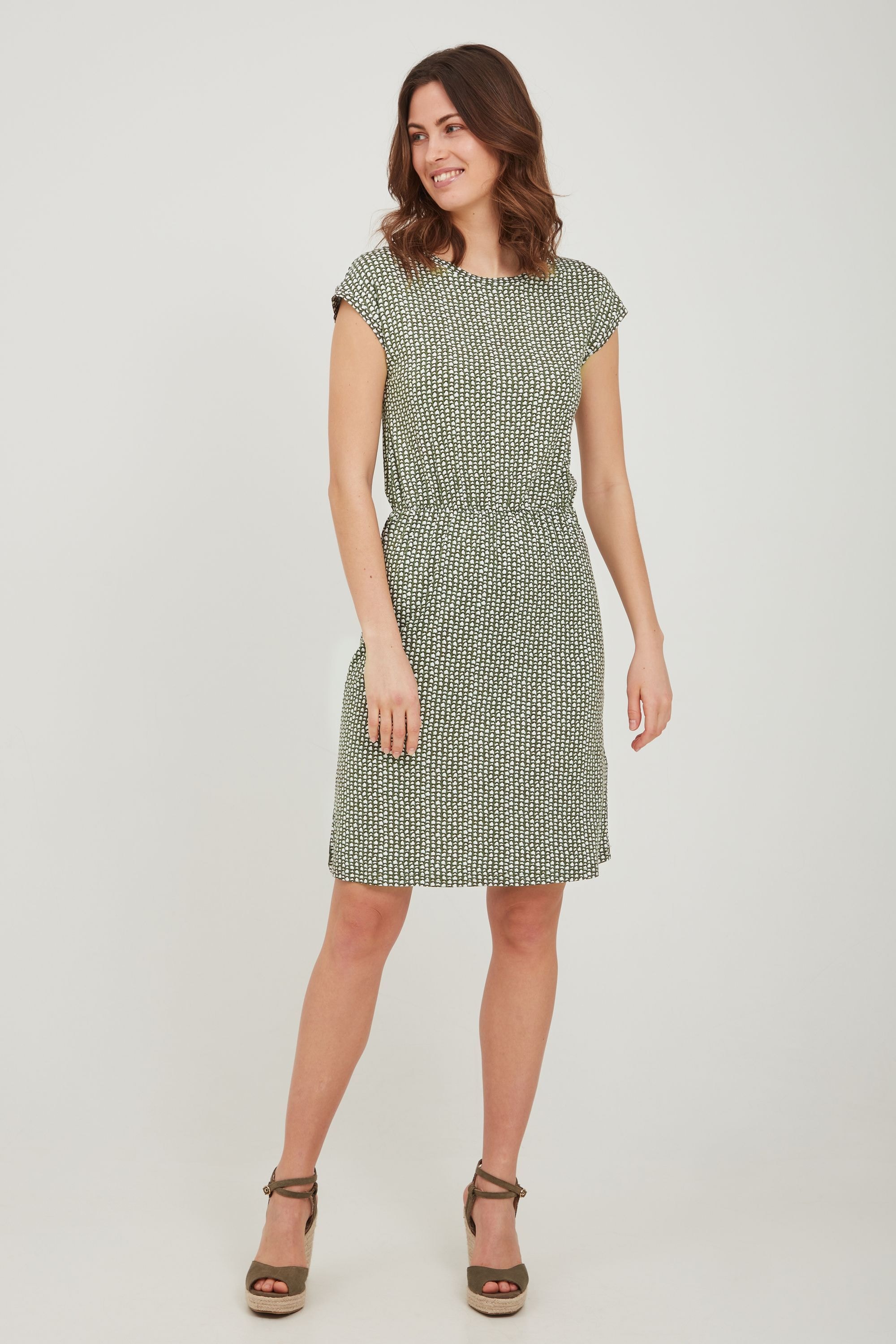 fransa Jerseykleid »Fransa FRAMDOT 4 Dress bestellen 20609230« - BAUR online 