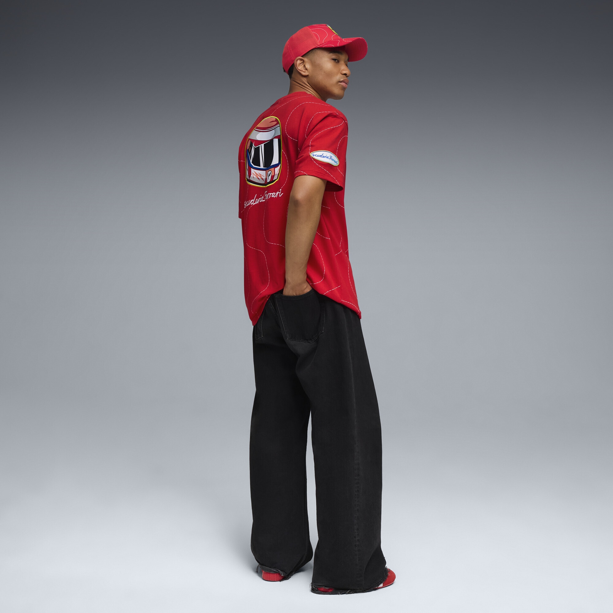 PUMA T-Shirt »Scuderia Ferrari HP Monza T-Shirt Herren«