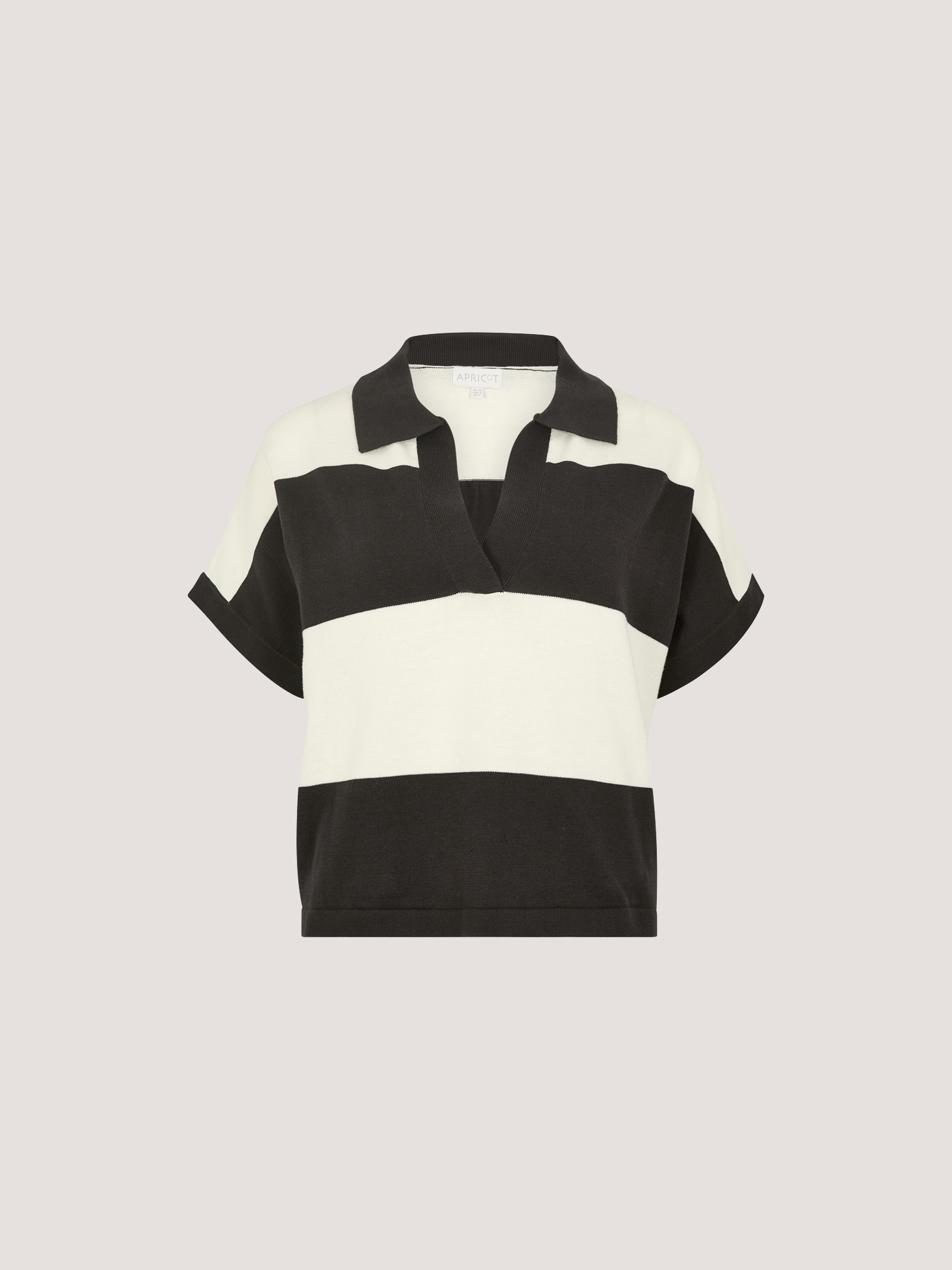 Apricot T-Shirt »Strick-T-Shirt« 1 Stk.