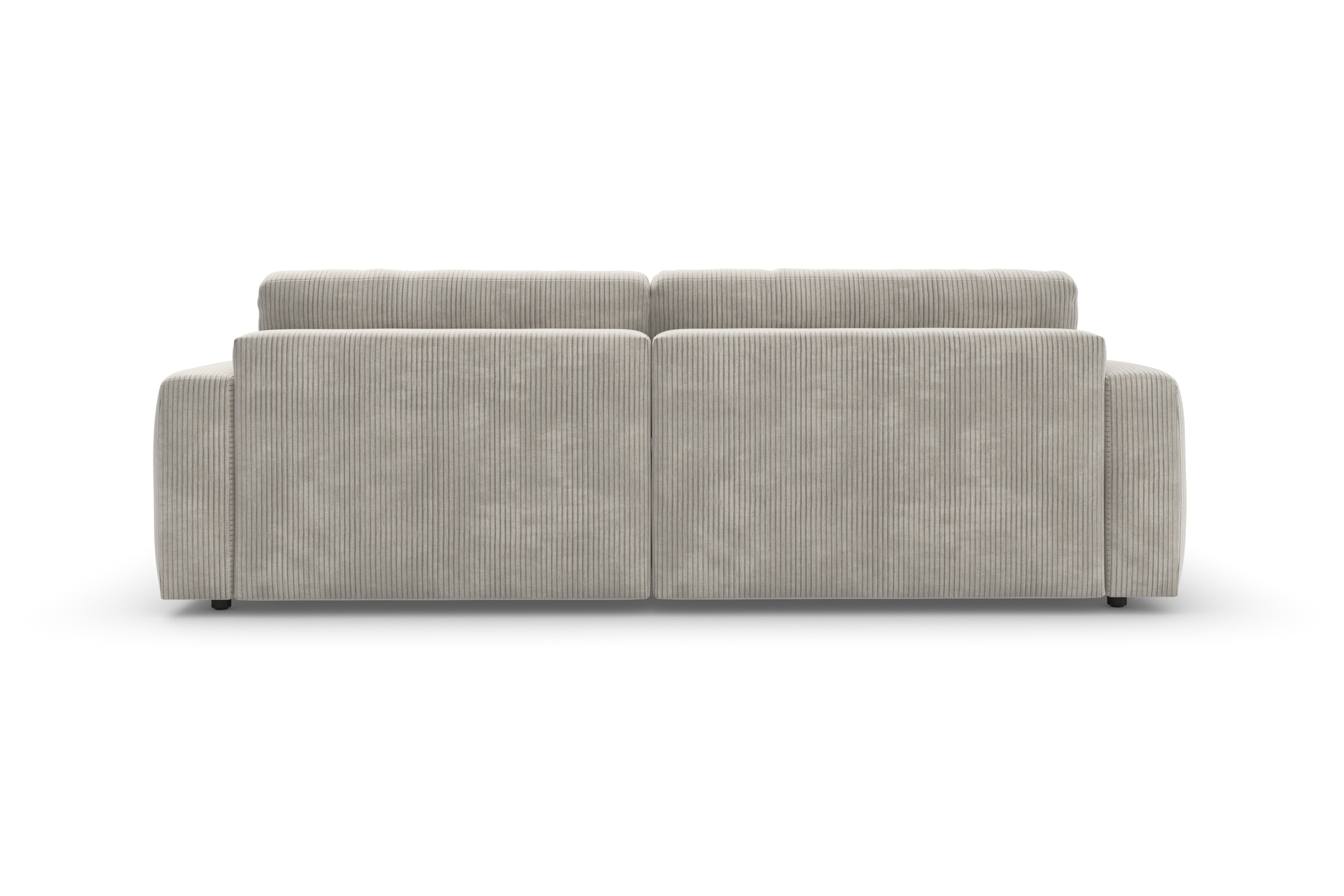 TRENDMANUFAKTUR Ecksofa »Bourbon«, (2 St.), mit extra hohem Sitzkomfort, auch in Cord erhältlich