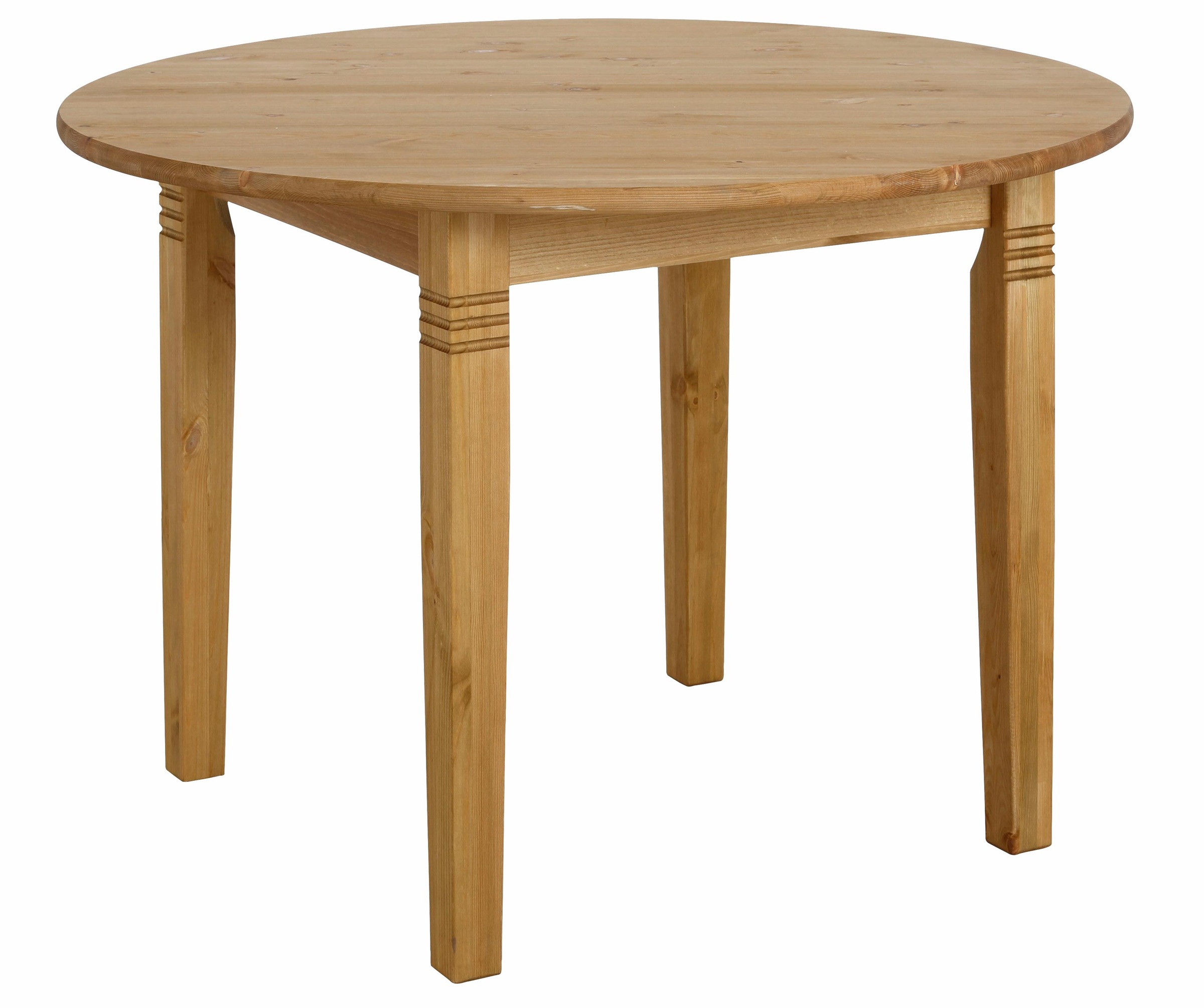 OTTO home Esstisch "Danuta" aus massiver Kiefer, runde Ausführung günstig online kaufen
