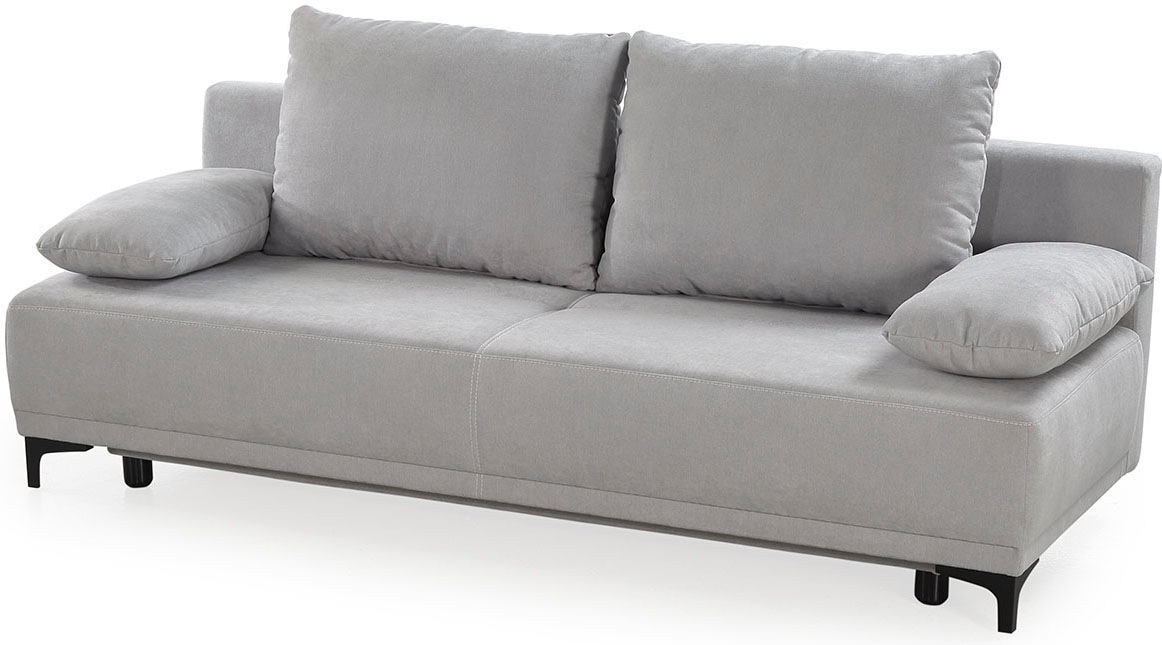 Thumbnail - Jockenhöfer Gruppe Schlafsofa "Luigi", praktischer Bettfunktion, Stauraum/Bettkasten, frei im Raum stellbar