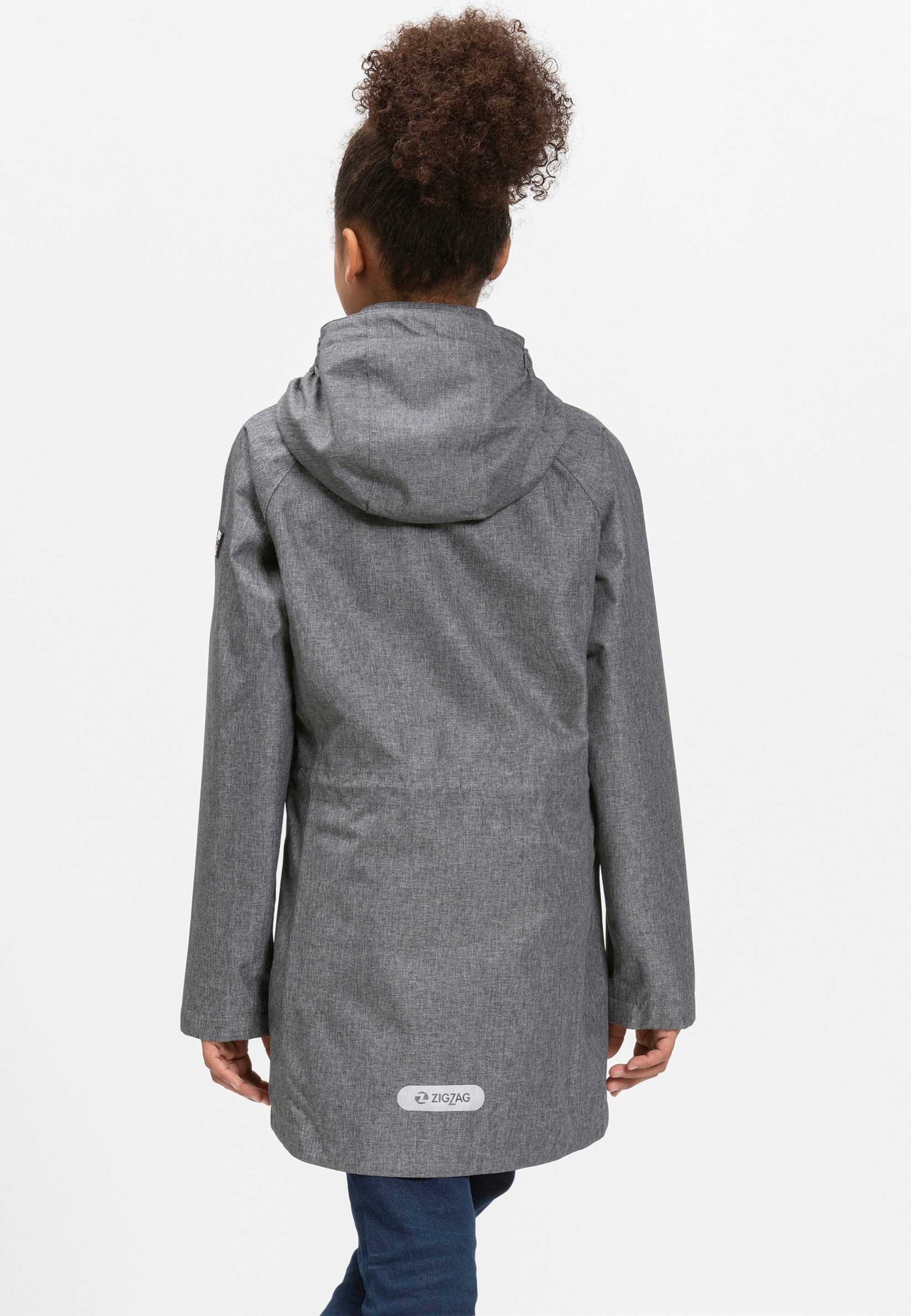 ZIGZAG Outdoorjacke »Rossiy Girl«, mit 5000 mm Wassersäule