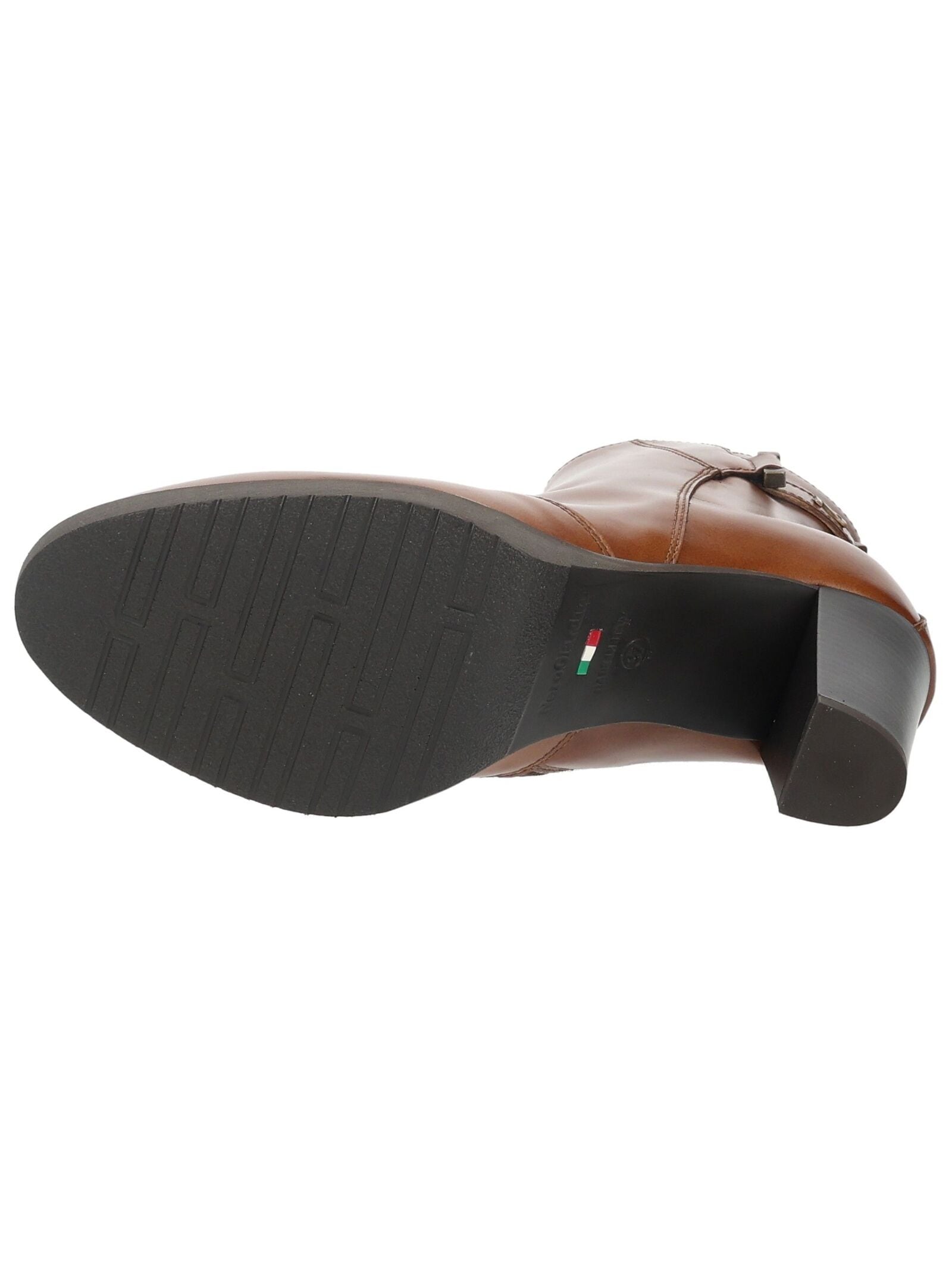Nero Giardini High-Heel-Stiefelette »Nero Giardini Stiefelette Leder«