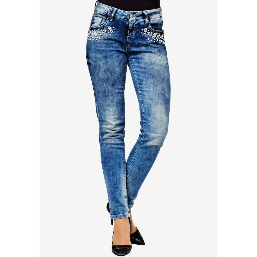 Cipo & Baxx Slim-fit-Jeans