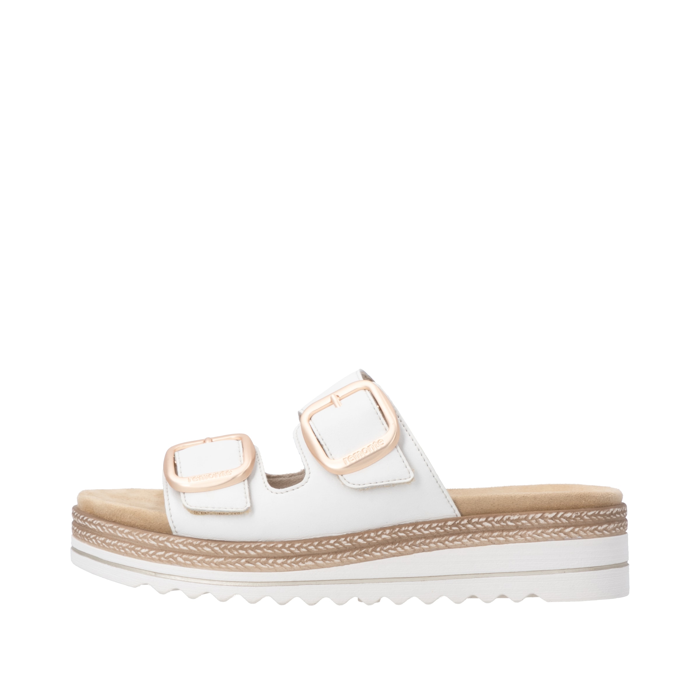 Remonte Pantolette  Hausschuh, Sommerschuh, Klettschuh mit Lite´n Soft-Ausstattung