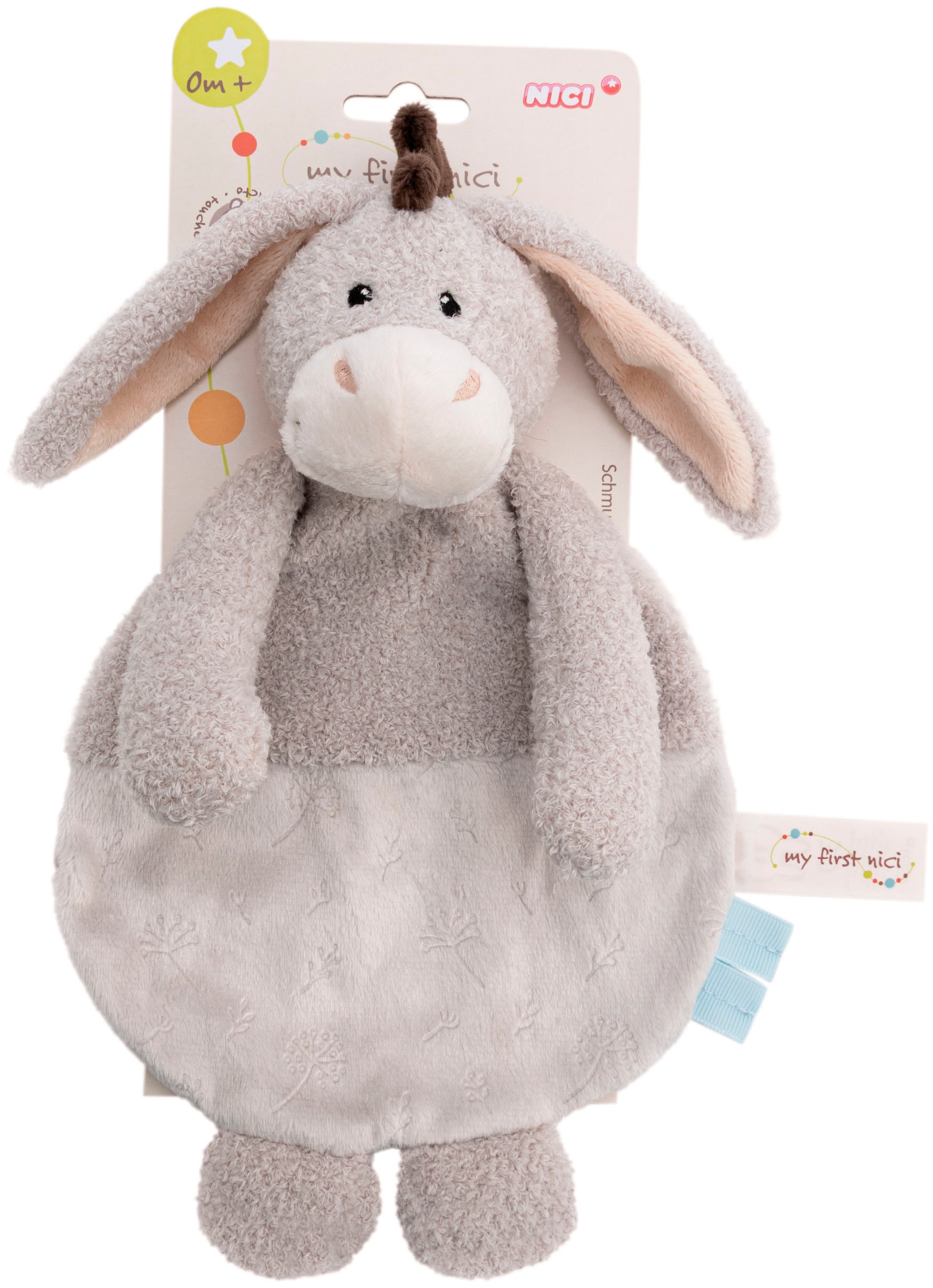 Nici Schmusetuch »My First Nici, Schmusetuch Esel 25x17cm«