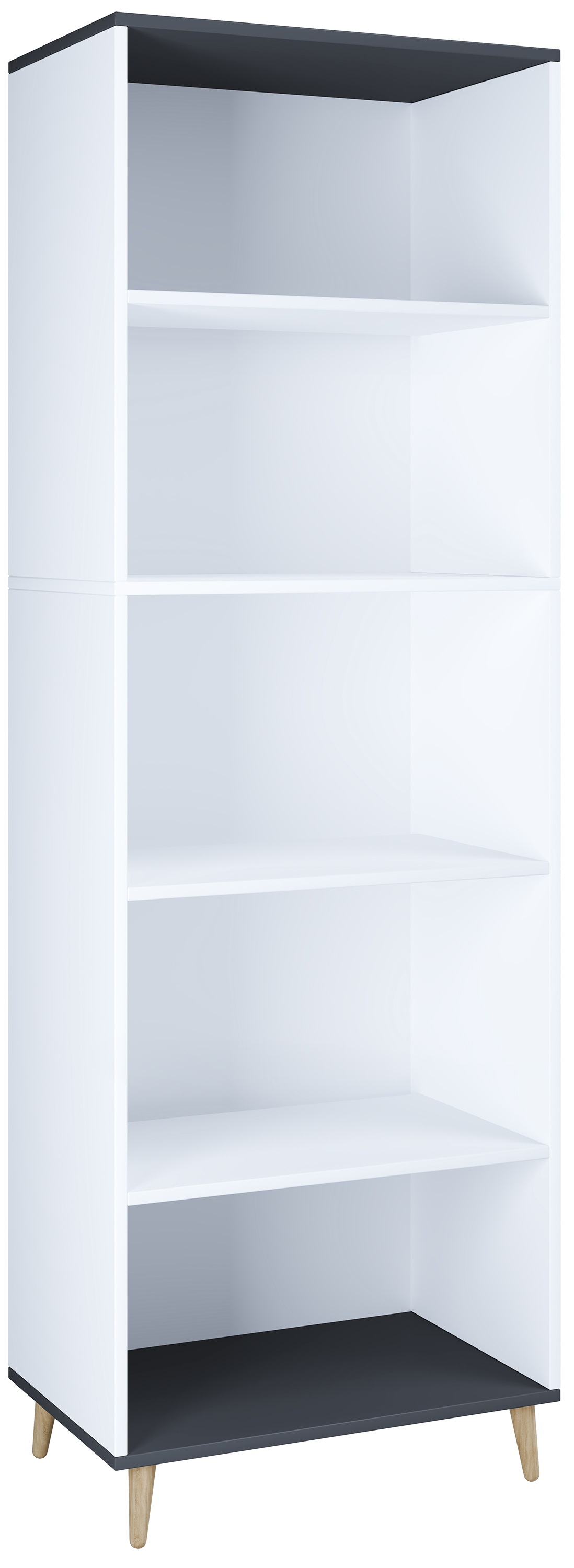 VCM Mehrzweckschrank »Holz Kleiderschrank Schuhregal Flur Regal Landos«