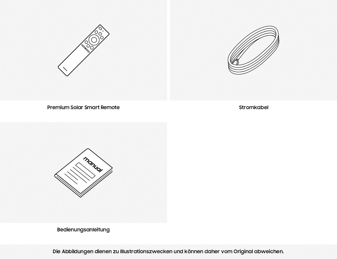 Samsung LED-Fernseher »GQ55LS01BHU«, Smart-TV-Google TV, ikonisches Design, mattes Display, abnehmbare Standfüße