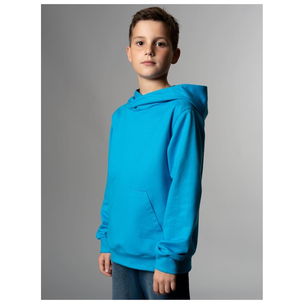 Trigema Sweatshirt »TRIGEMA Kapuzenpullover mit Kängurutasche«