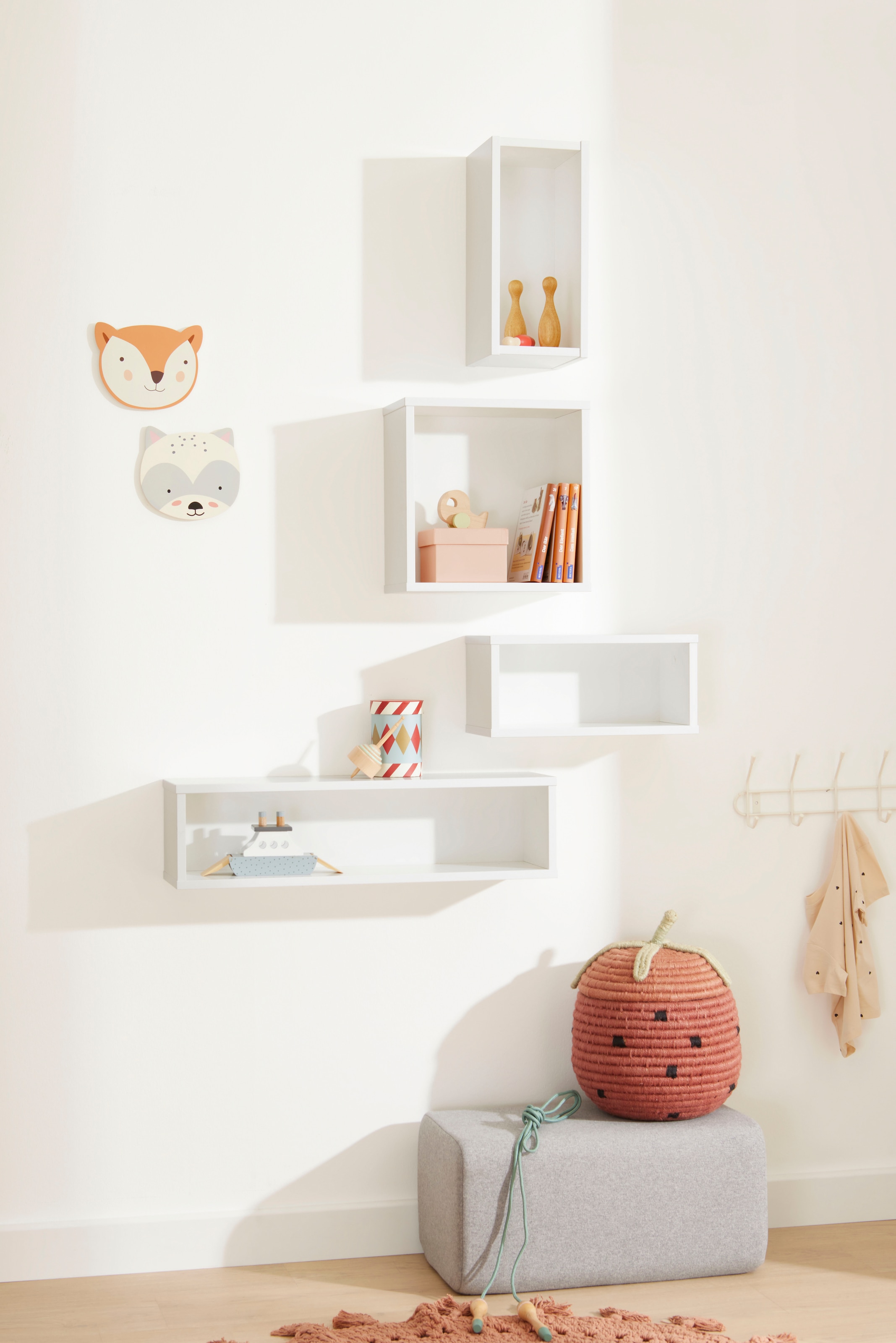 PAIDI Wandregal "Wandbox L/H" viele Farbvarianten, längs und hochkant monti günstig online kaufen