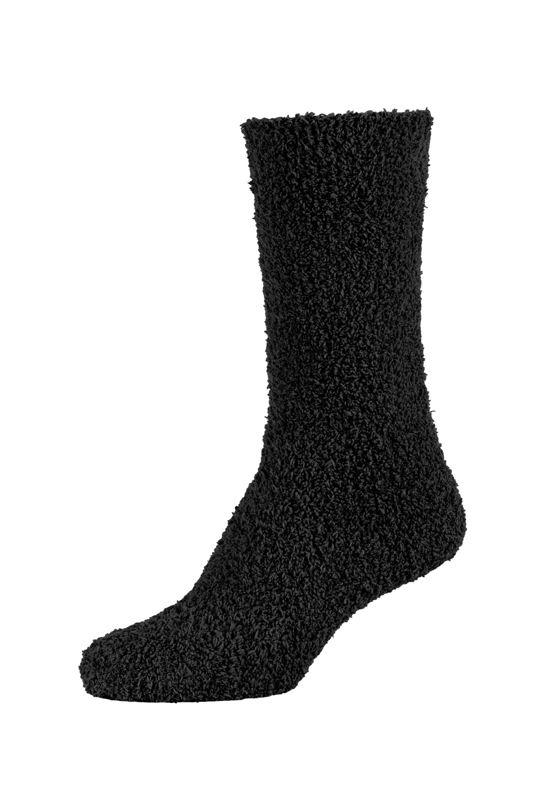 Camano Socken »Socken Cosy Kuschelsocken Flauschig Warm Damen Lang«