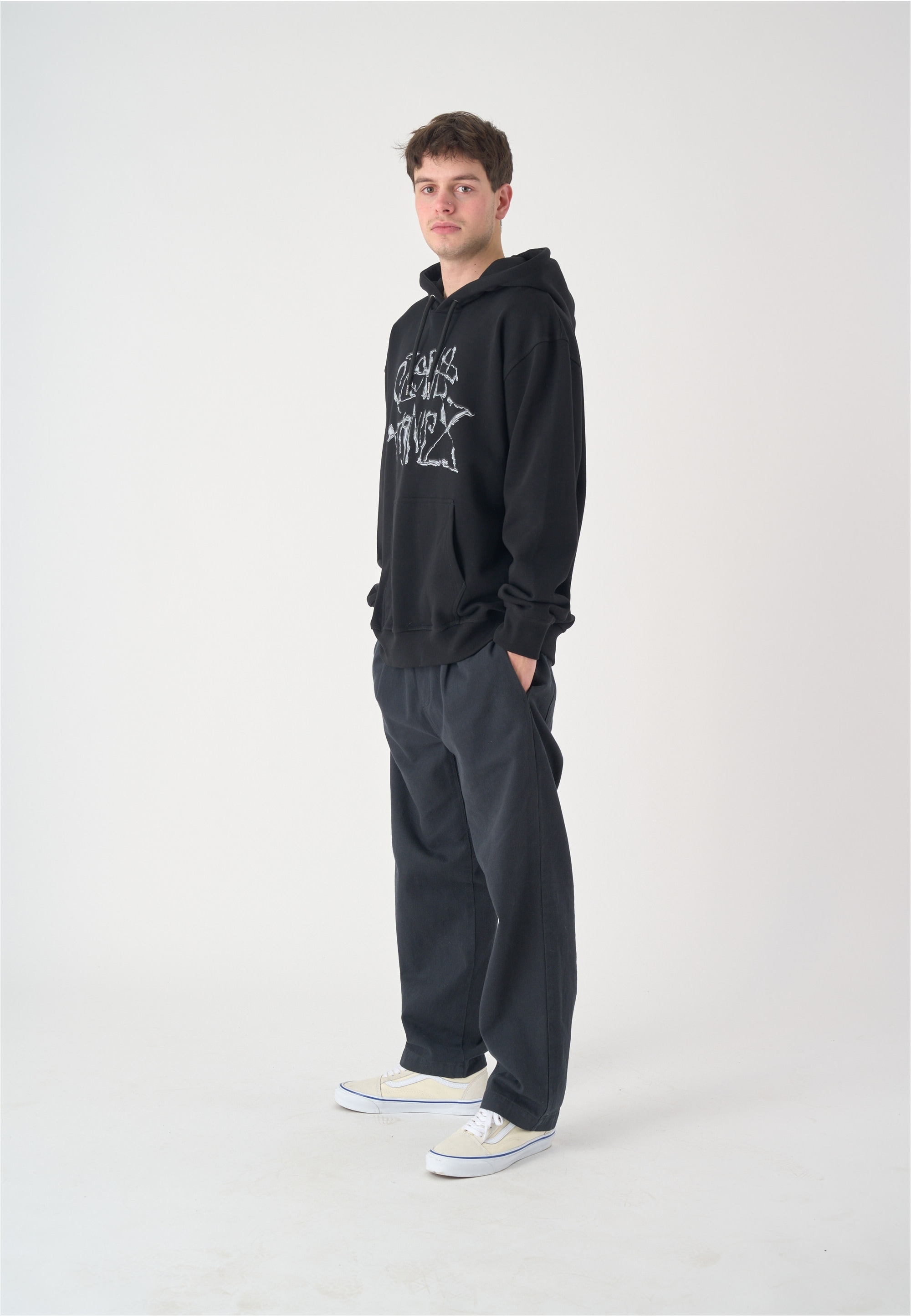 Cleptomanicx Kapuzensweatshirt »Quick«, mit großem Frontprint