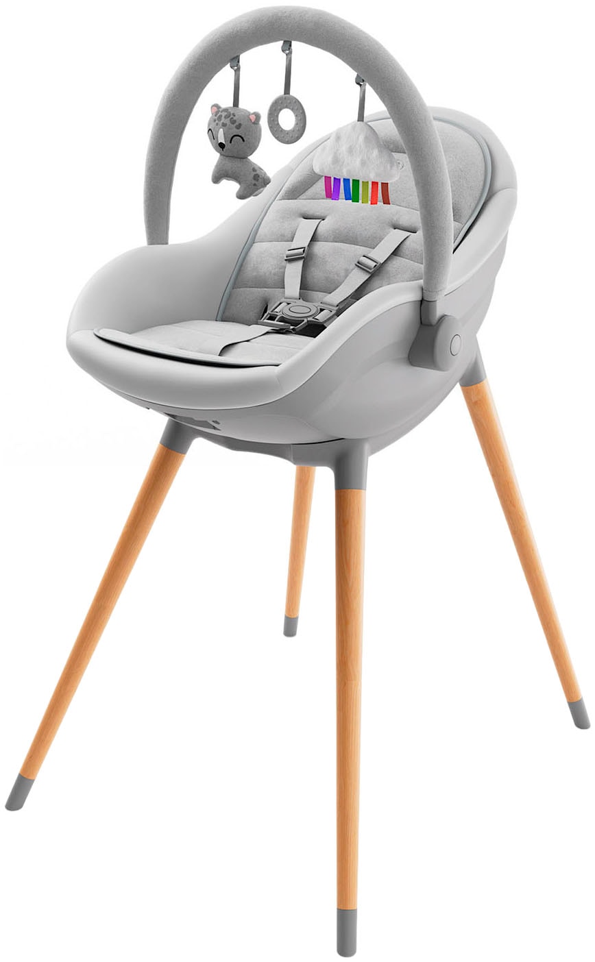 Kinderkraft Kombihochstuhl "FINI UP 2in1" (Set) 2 Stk.mit Spielbügel