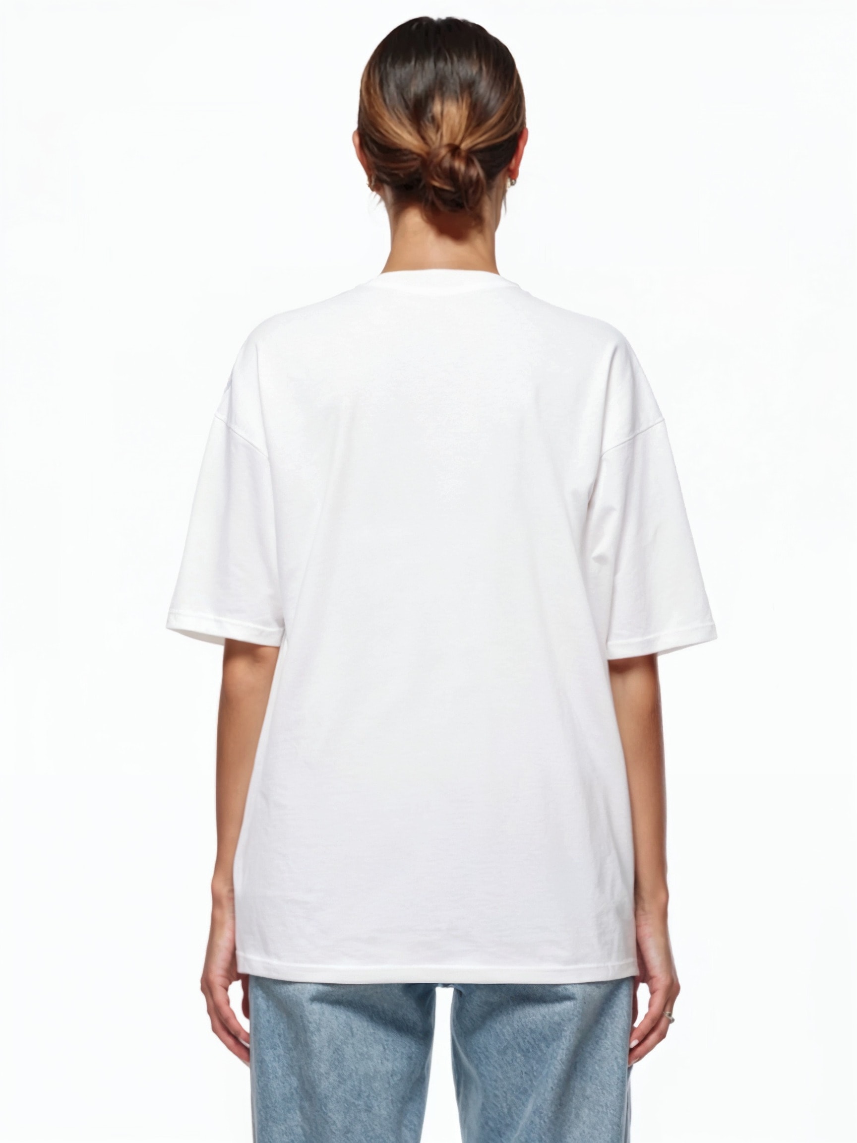 trueprodigy Oversize-Shirt »Ravi F Logo Print Oversized Rundhals«