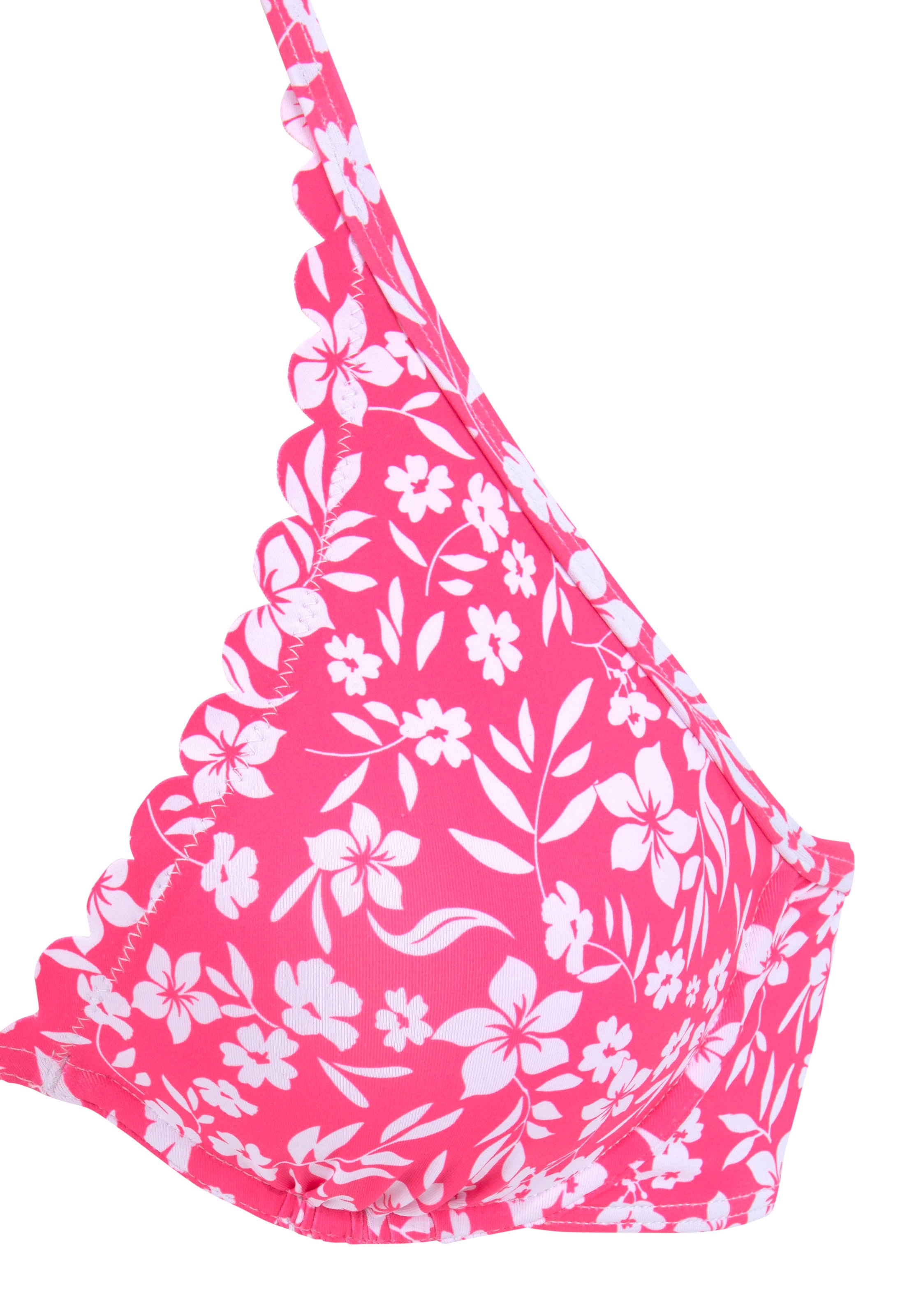 Thumbnail - Vivance Bügel-Bikini-Top "Leni" mit gelaserter Wellenkante