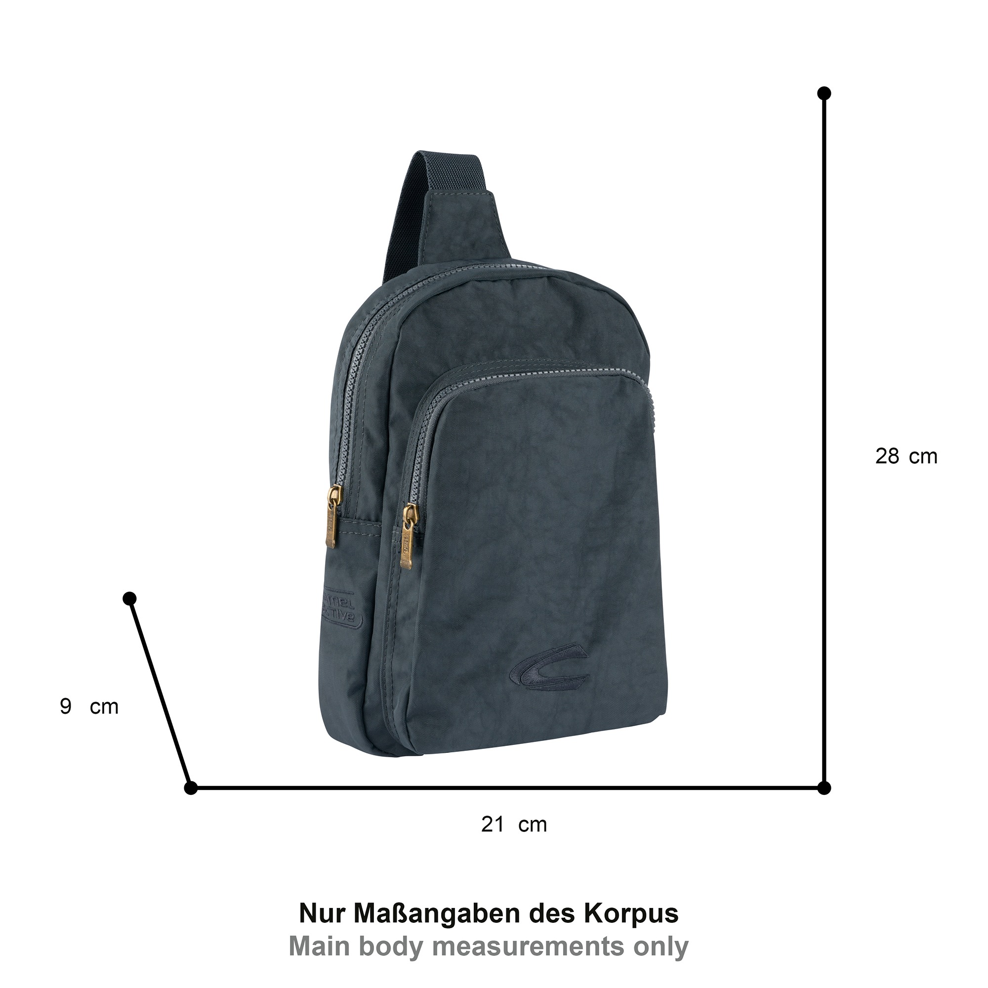 camel active Cityrucksack "Journey" vielseitiger Begleiter aus robustem Nyl günstig online kaufen