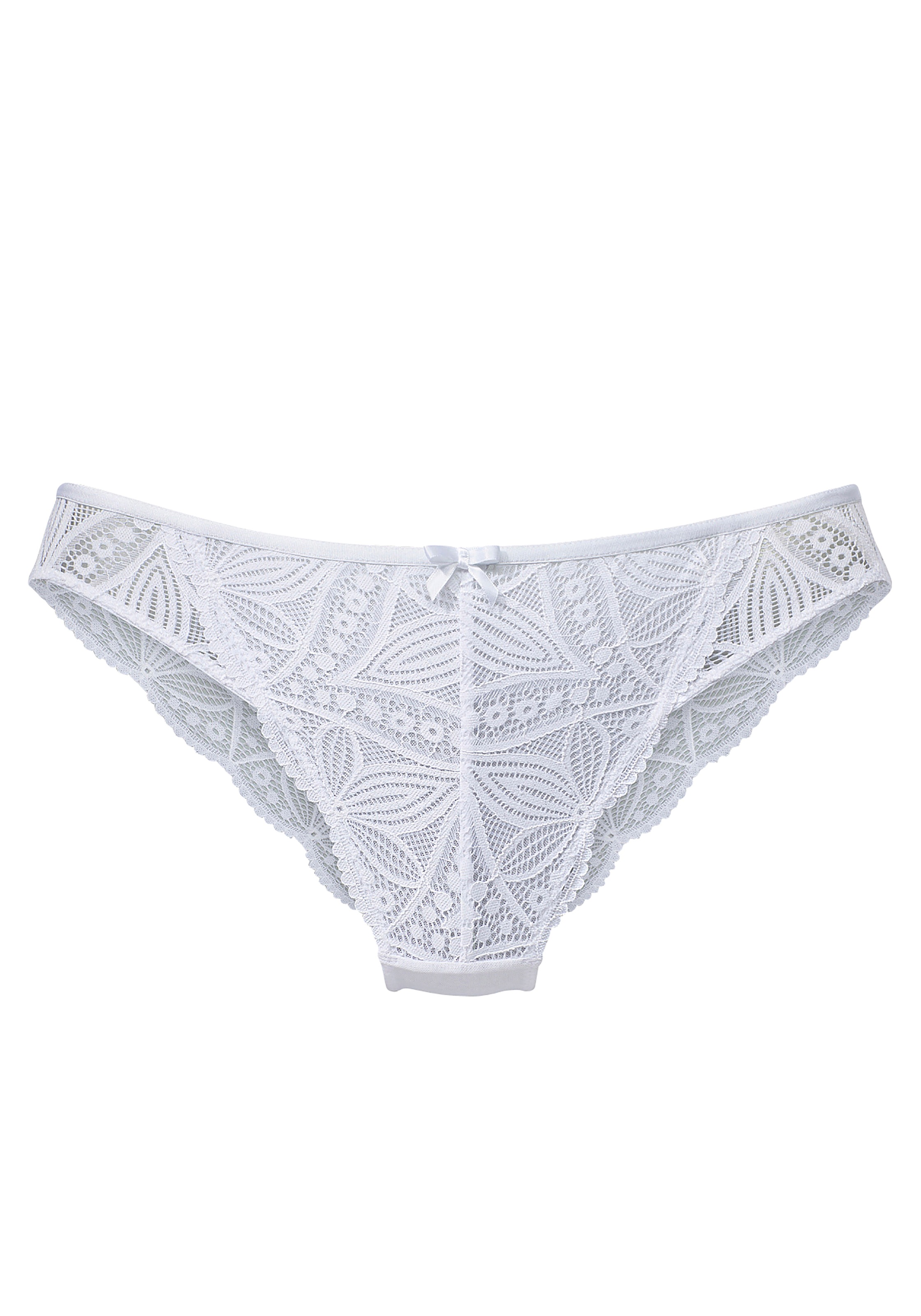 Vivance Tanga, aus feiner, floraler Spitze